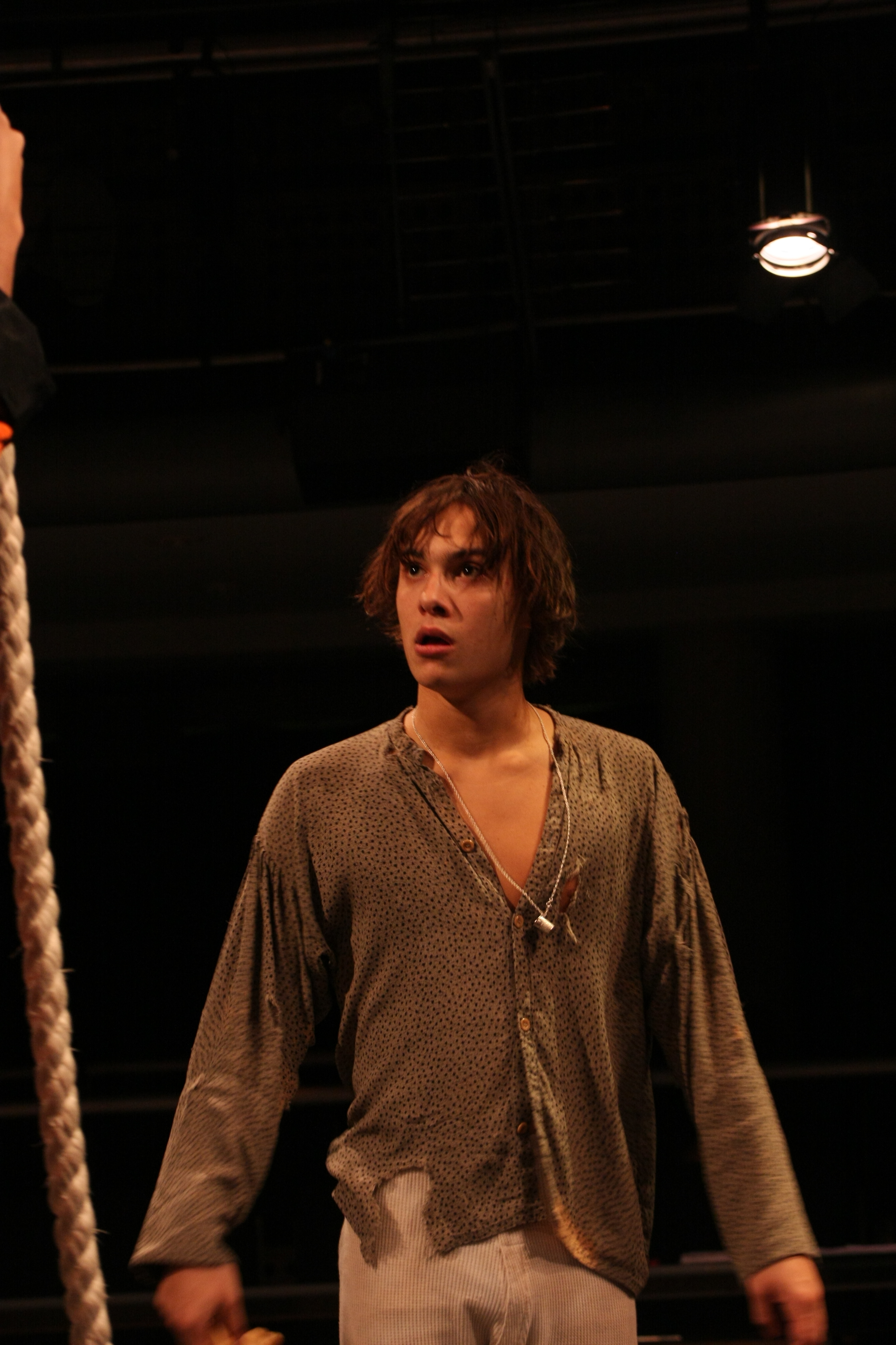 PETER PAN; Frank Dillane as Peter Pan