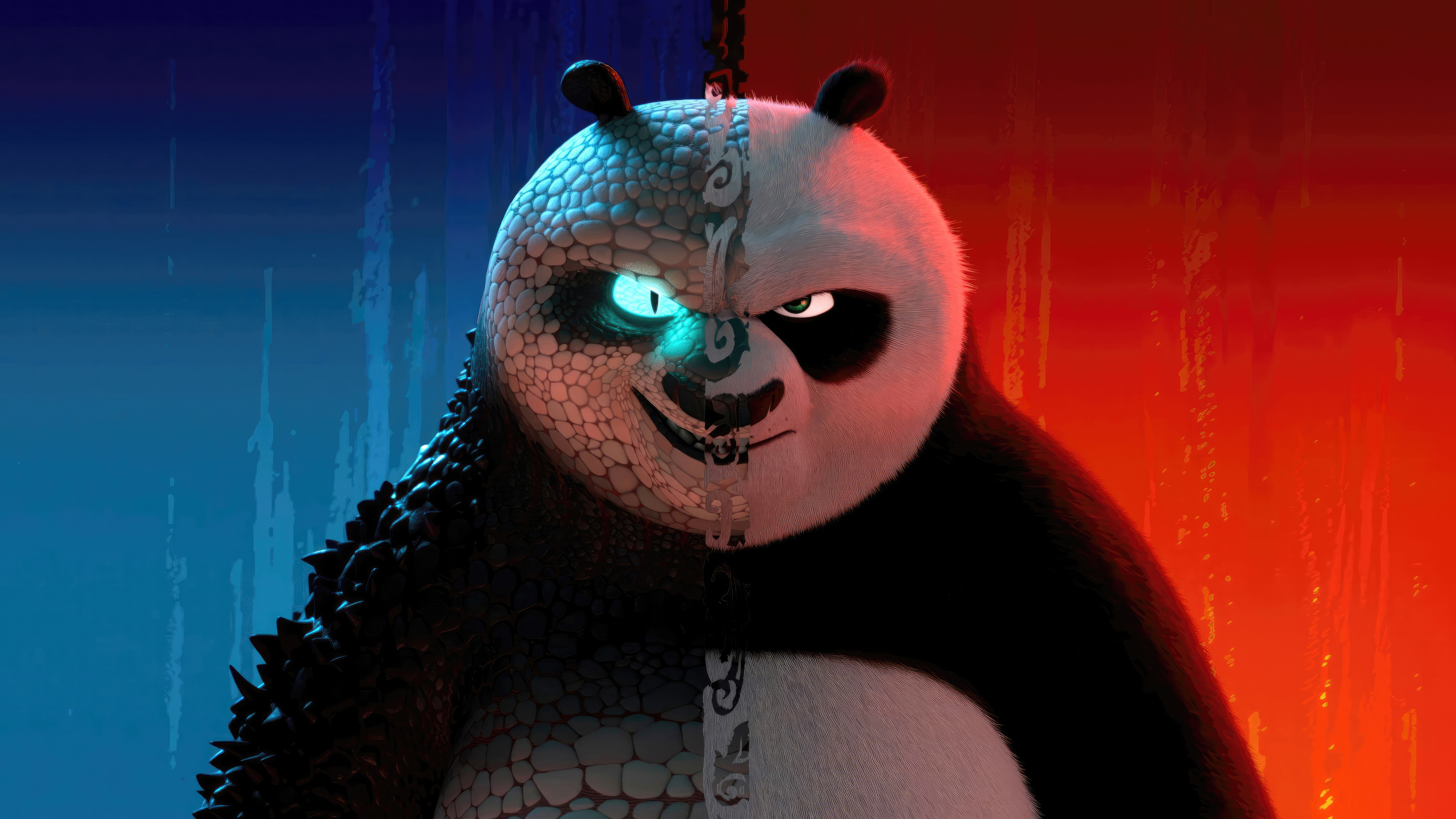 2024 Kung Fu Panda 4 Film Wallpaper, HD