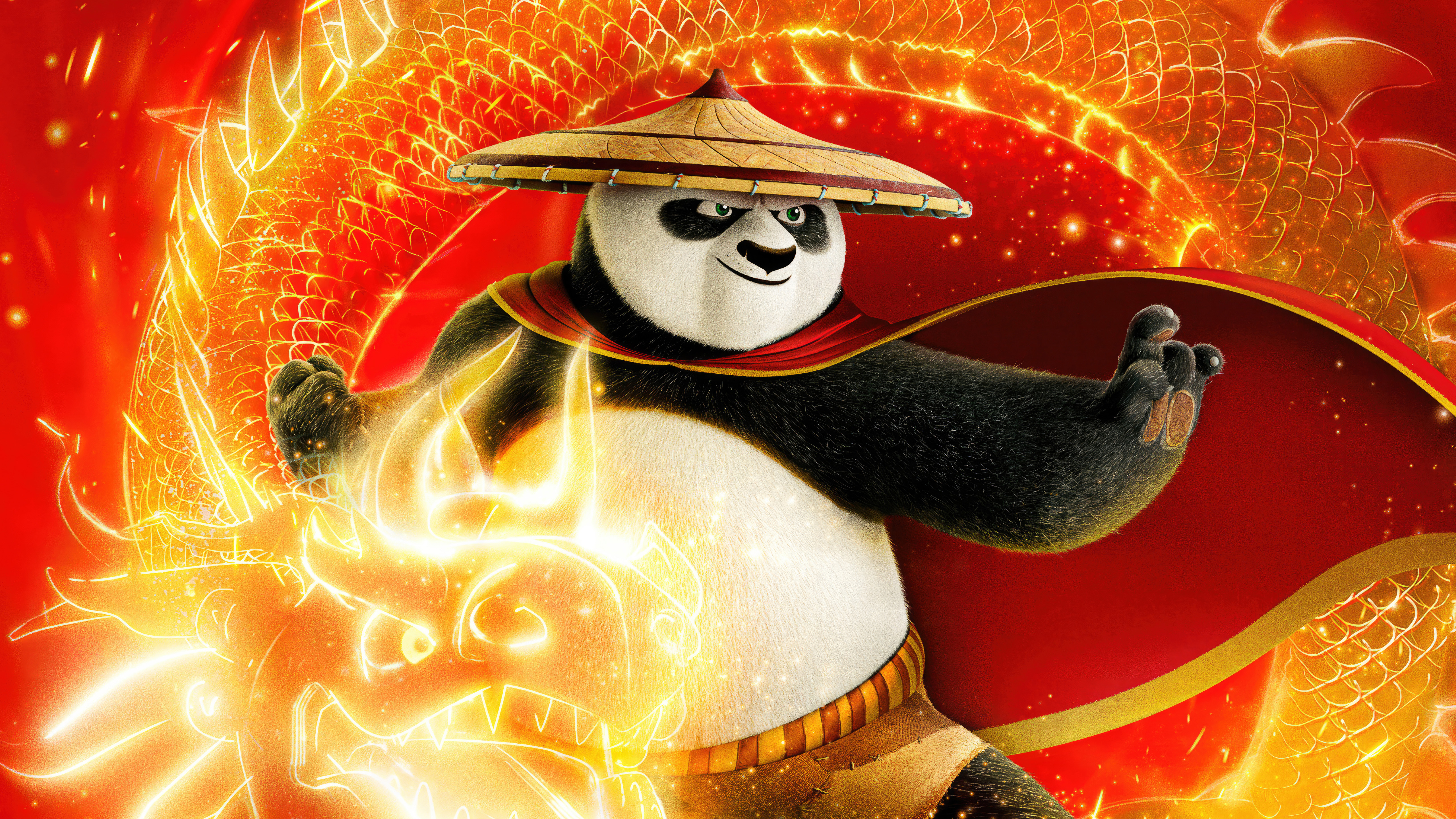 2024 Kung Fu Panda 4 Wallpaper, HD