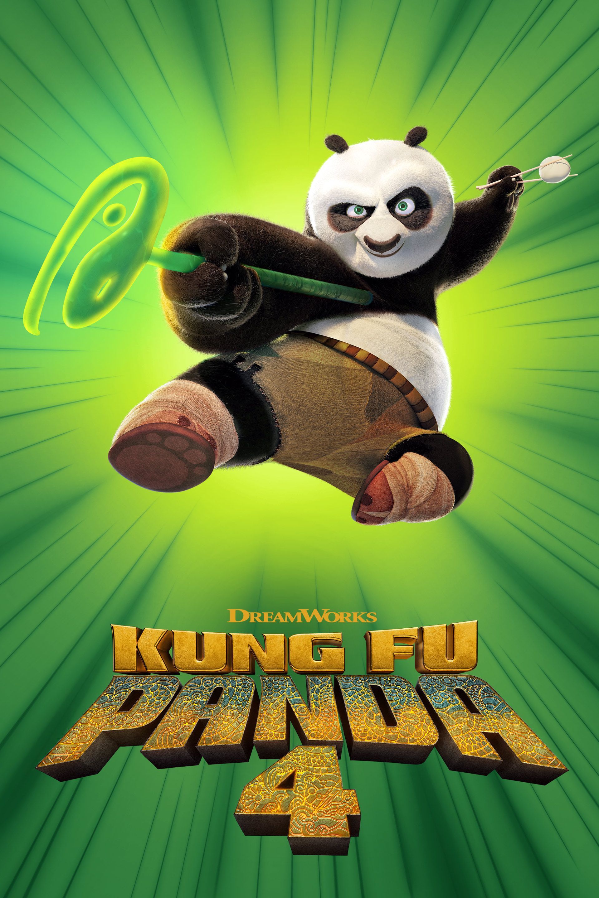 Kung Fu Panda 4 2024 Wallpapers - Wallpaper Cave