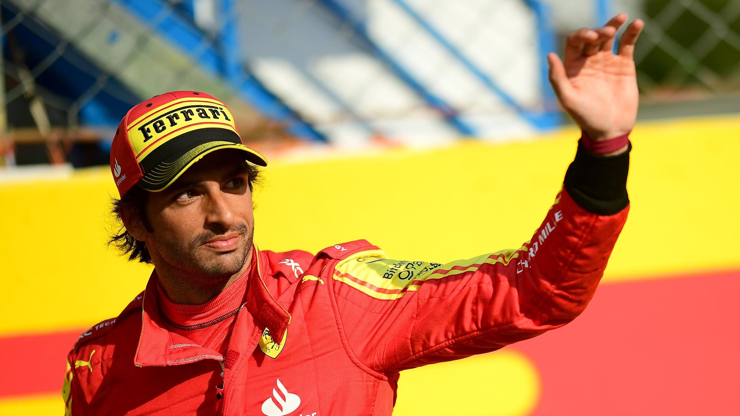 Carlos Sainz strategises to surpass