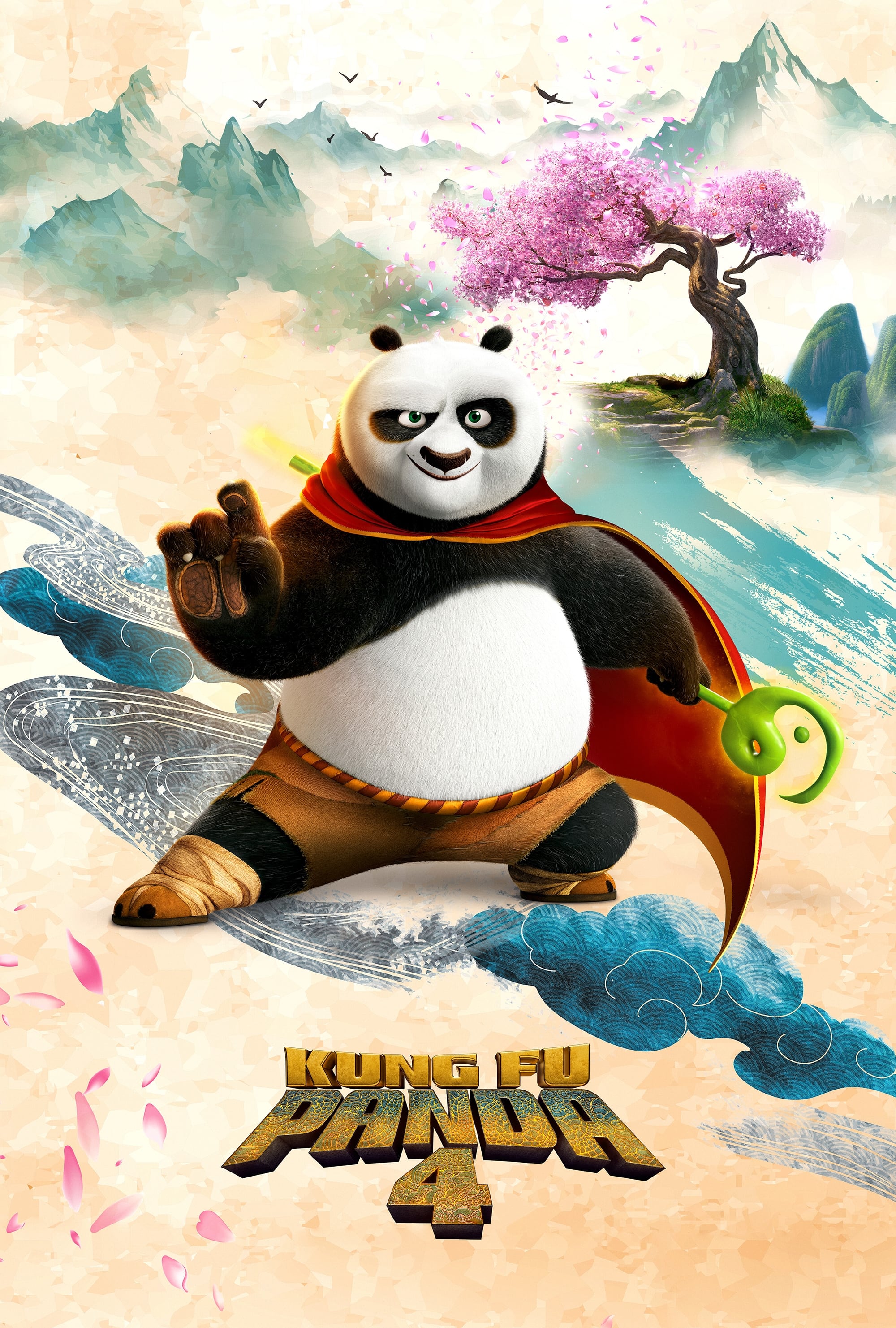 Kung Fu Panda 4 2024 Wallpapers - Wallpaper Cave