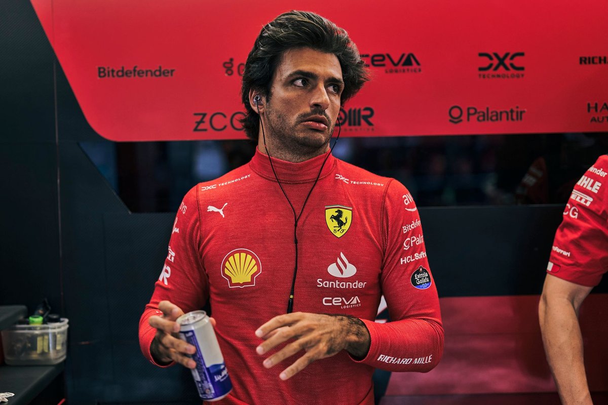 Sainz: 2024 Ferrari F1 car “behaving
