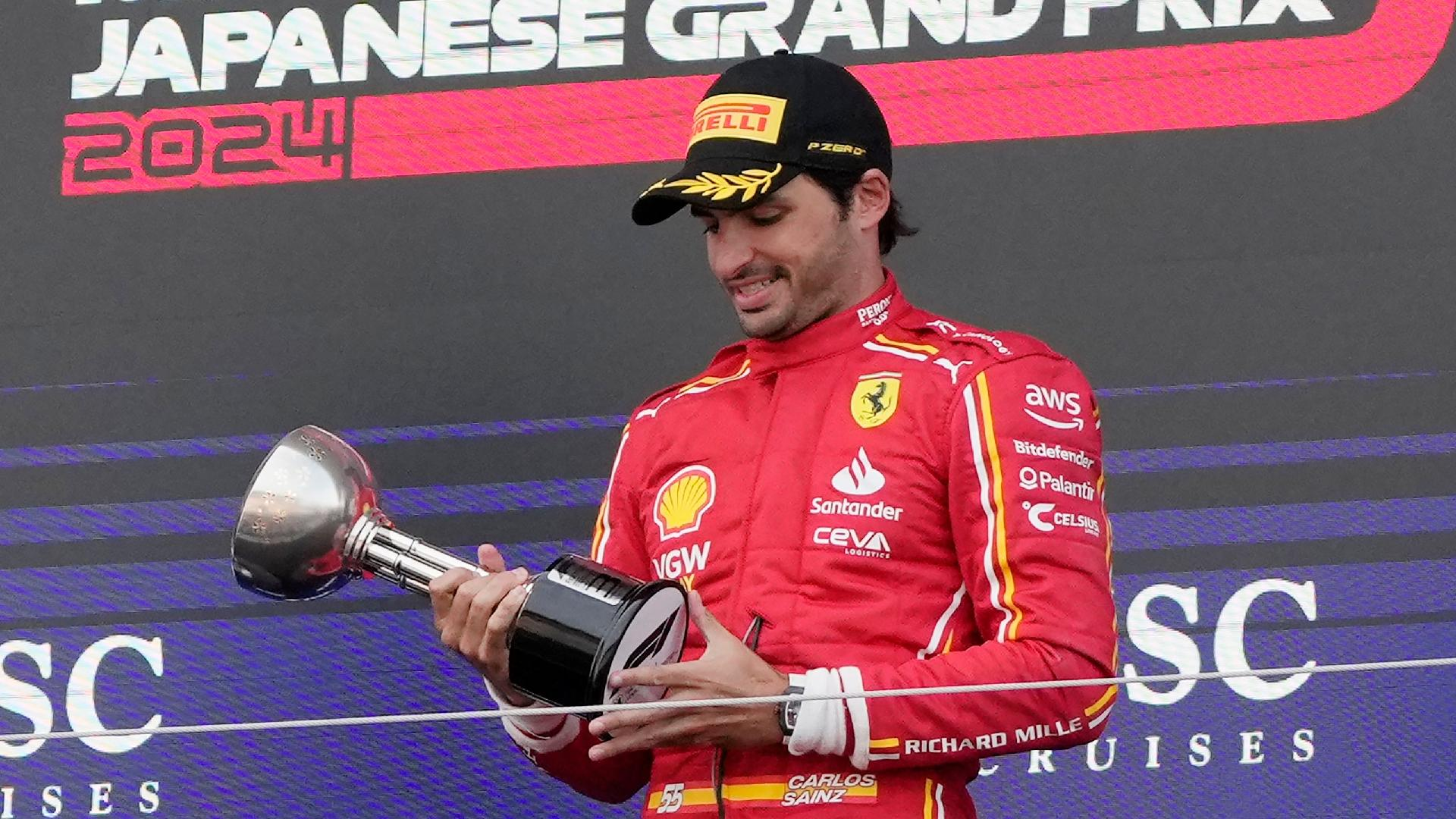 Carlos Sainz, Ferrari Driver, Refuses