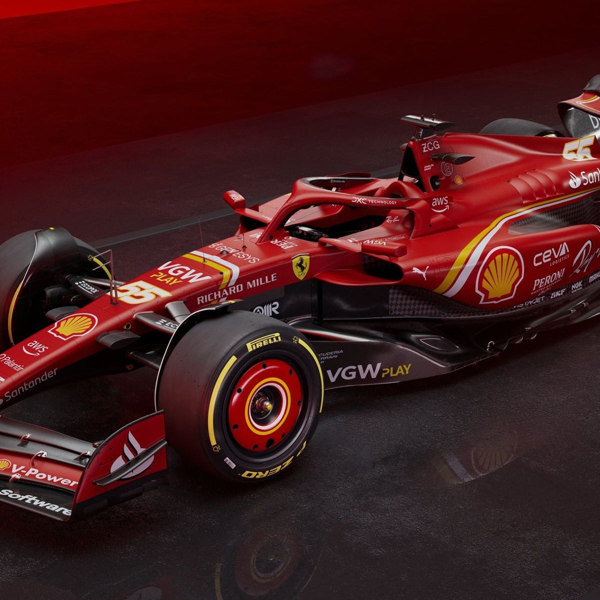 Ferrari Formula 1 2024 Wallpapers - Wallpaper Cave