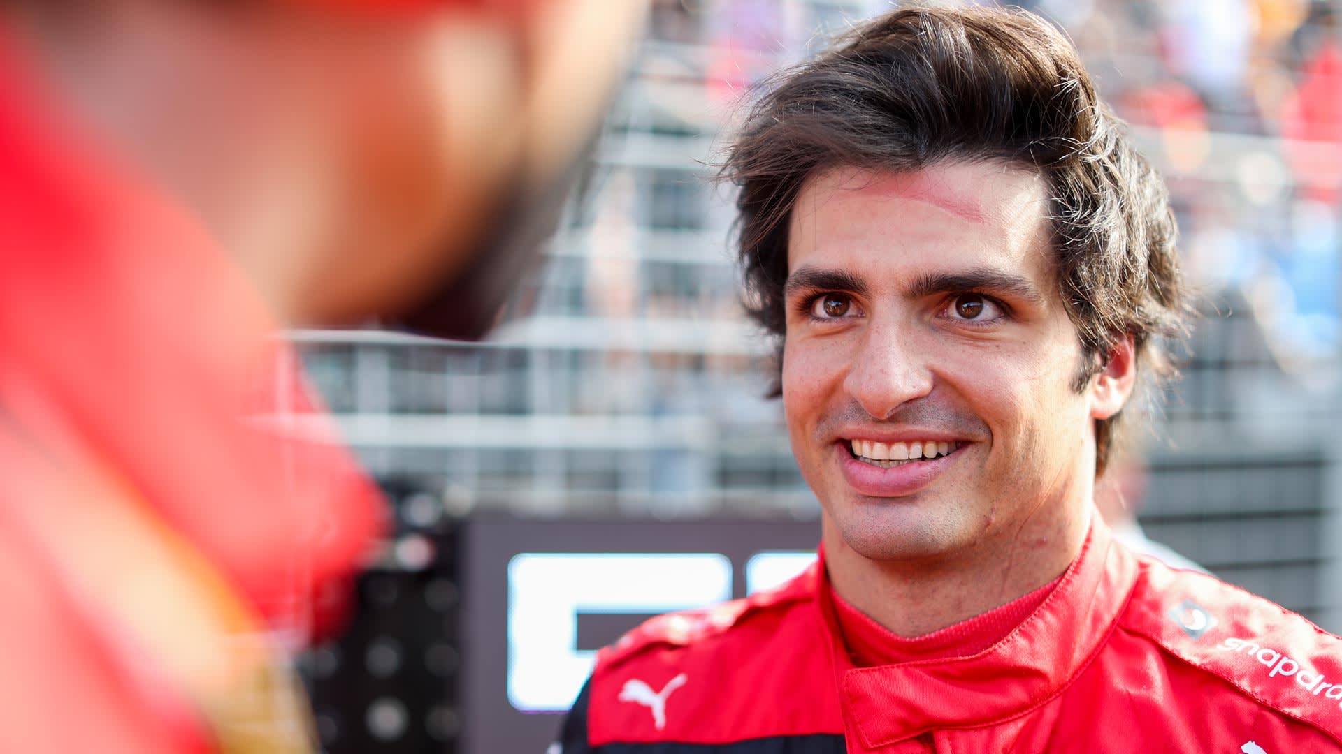 Sainz to remain with Ferrari until 2024