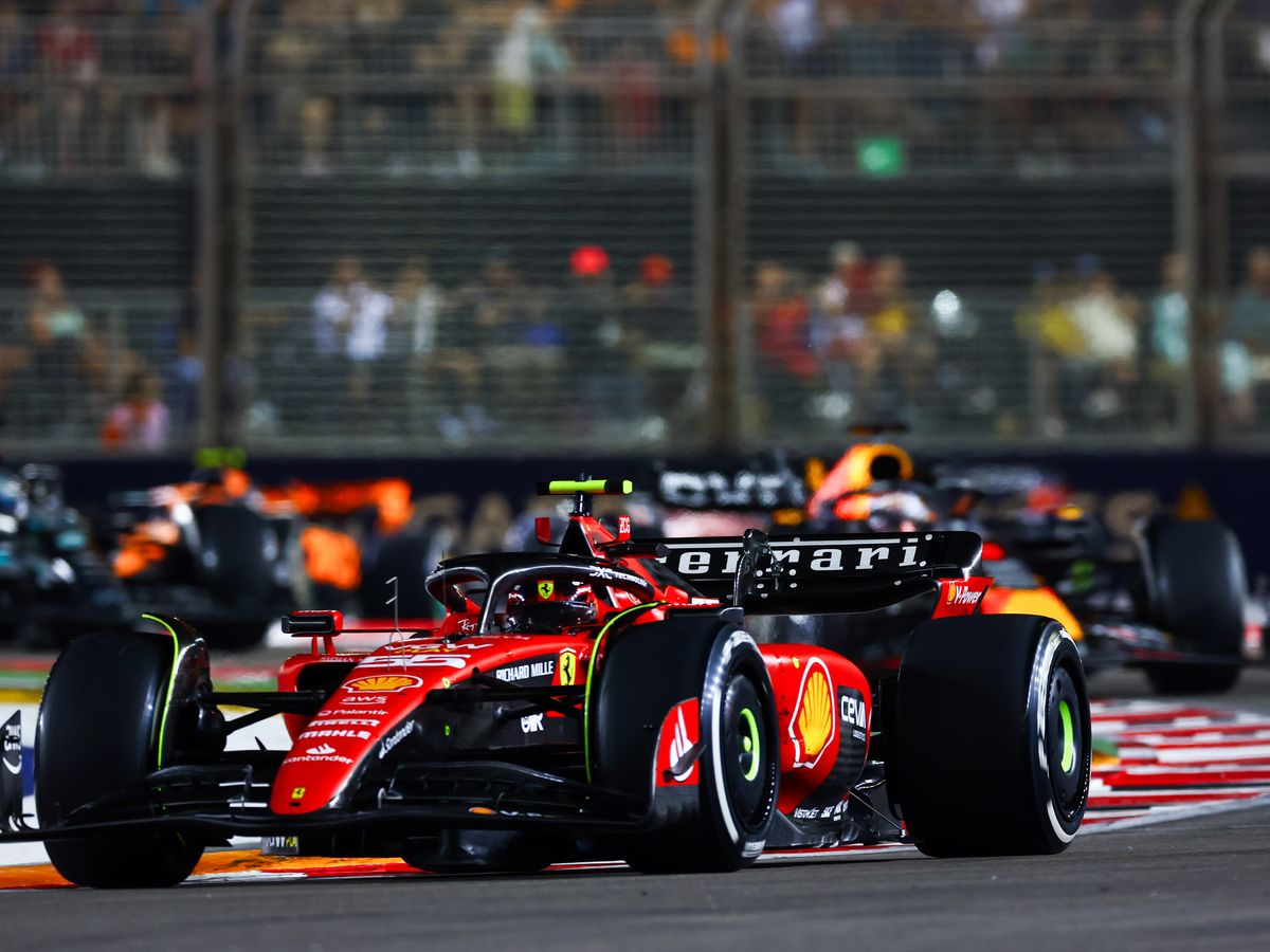F1 Singapore Grand Prix: How Carlos