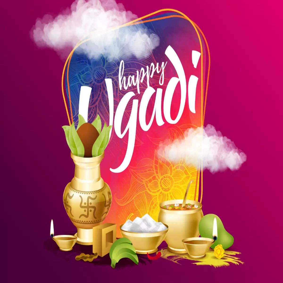 2024 Happy Ugadi Wallpapers - Wallpaper Cave