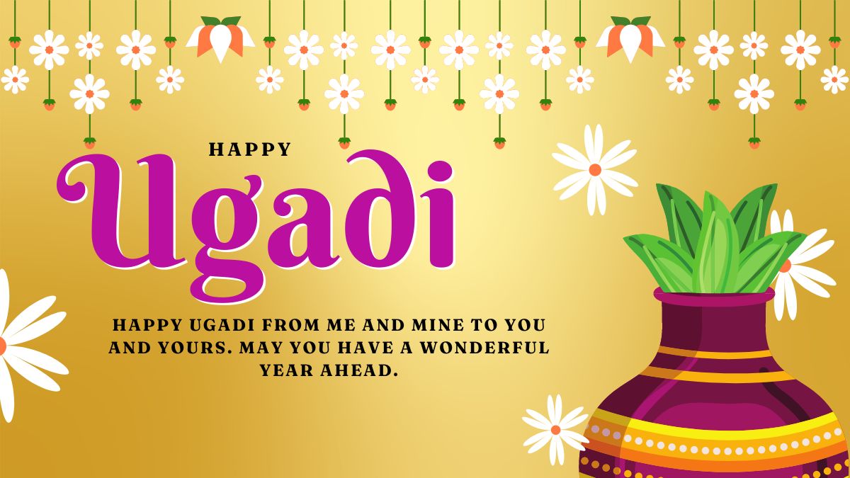 2024 Happy Ugadi Wallpapers Wallpaper Cave