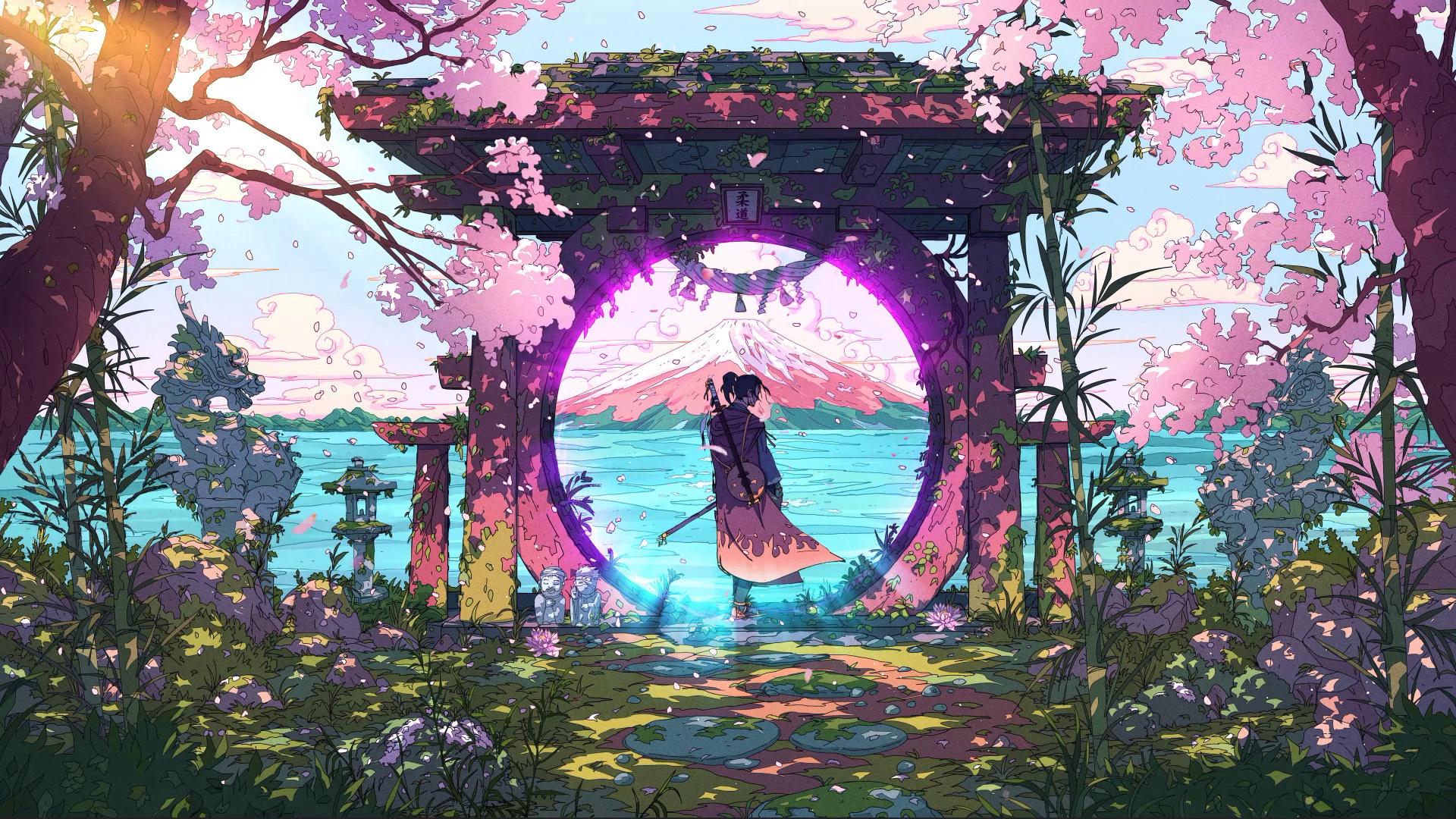 4k lofi spring wallpapers wallpaper cave