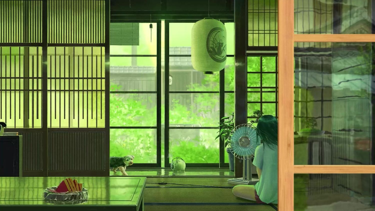 Summer Vibes Anime Live Wallpaper