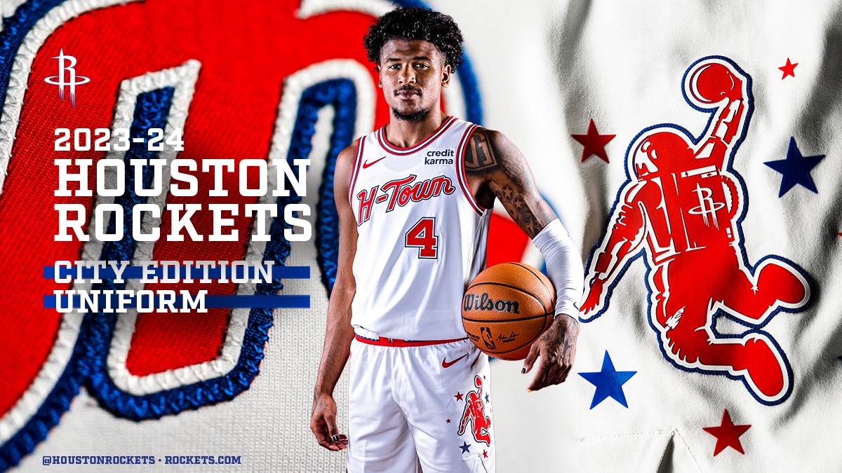 Rockets Unveil 2023 24 Nike NBA City