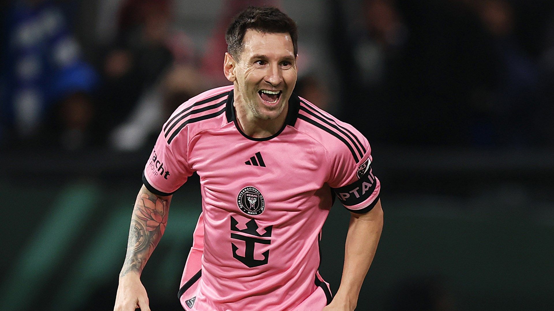 VIDEO: Lionel Messi marks return