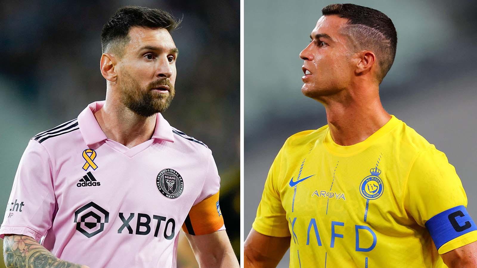 Inter Miami to face Ronaldo's Al Nassr