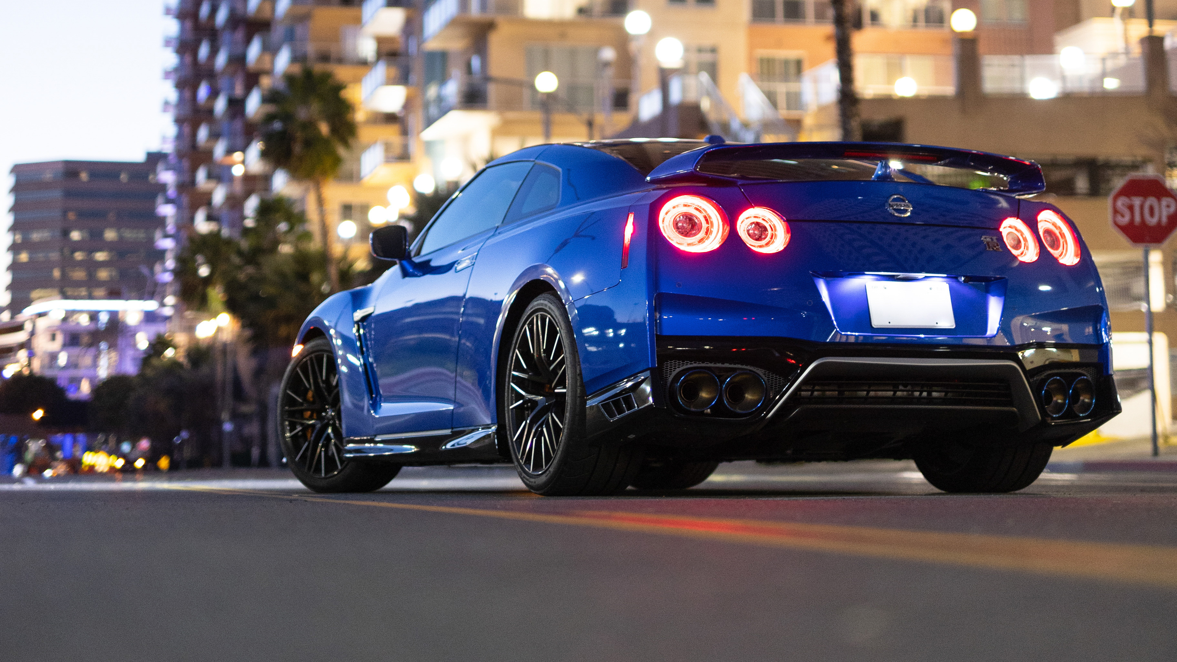 Nissan GT R Premium 4K Wallpaper
