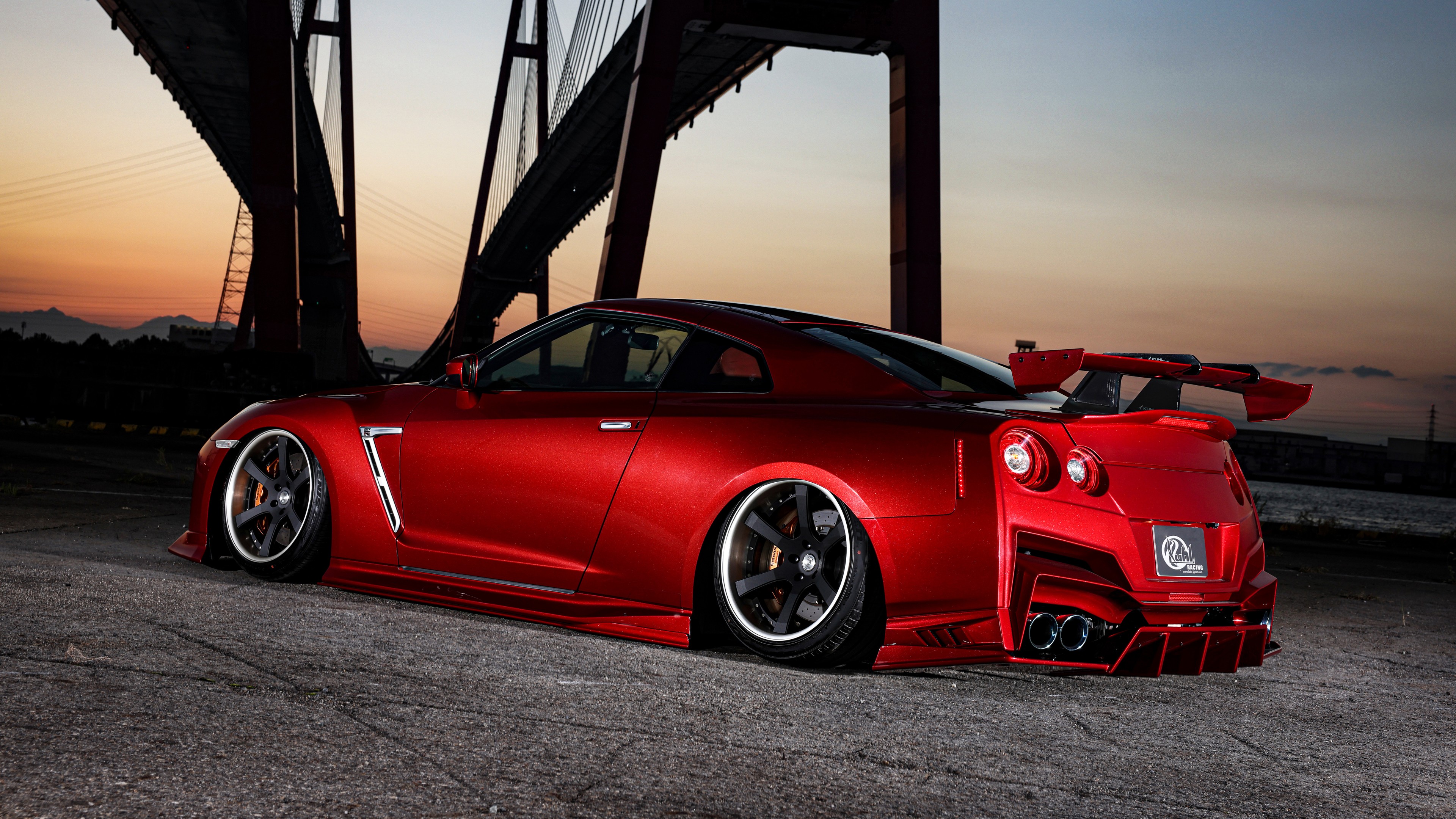 Kuhl Racing Nissan GTR 35R Final