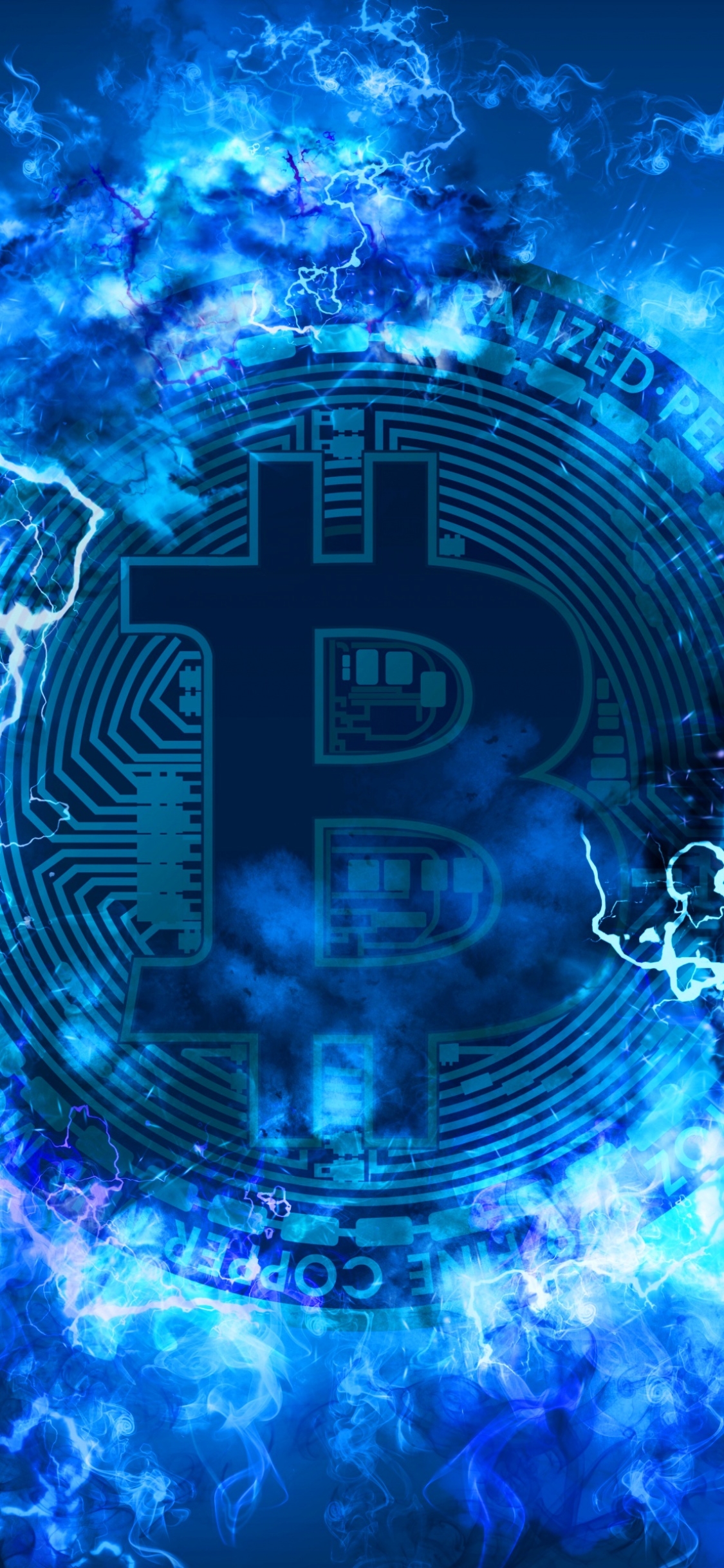 Cryptocurrency Phone Wallpaper