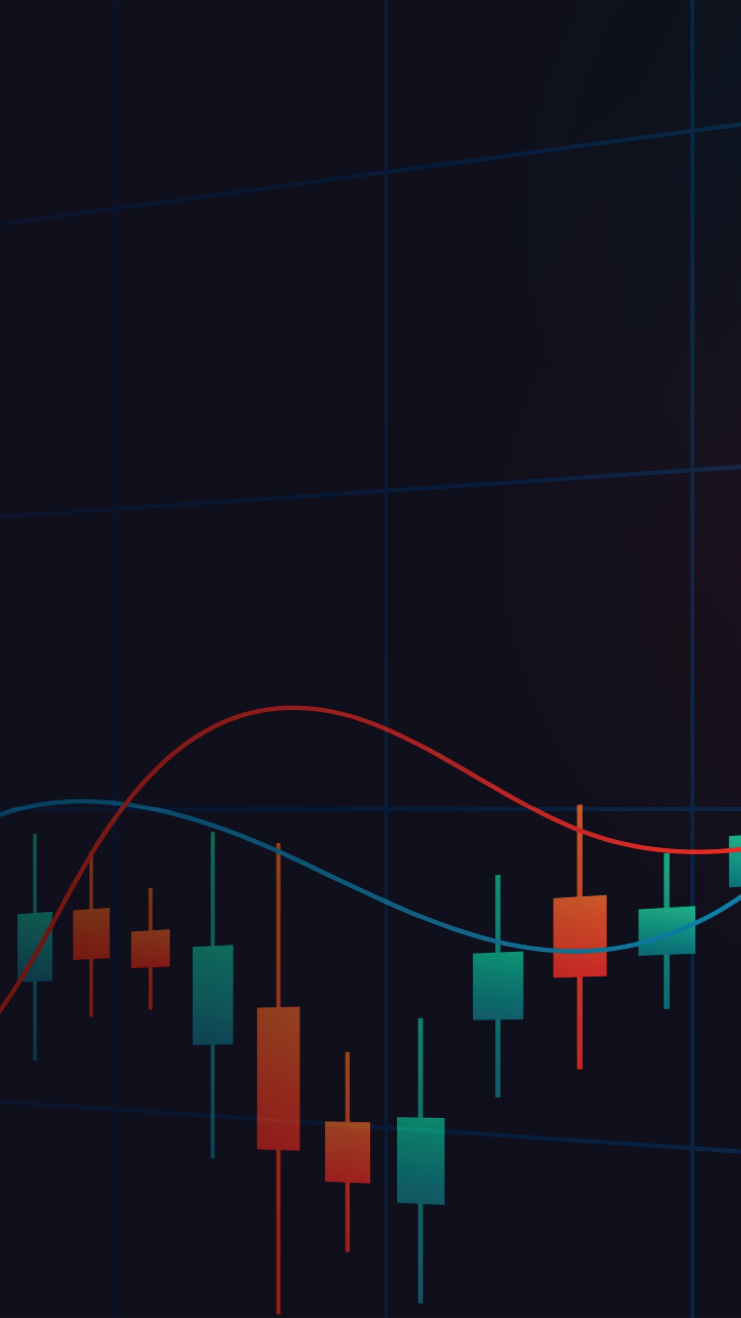 Day Trading Wallpaper 4K, Candlestick
