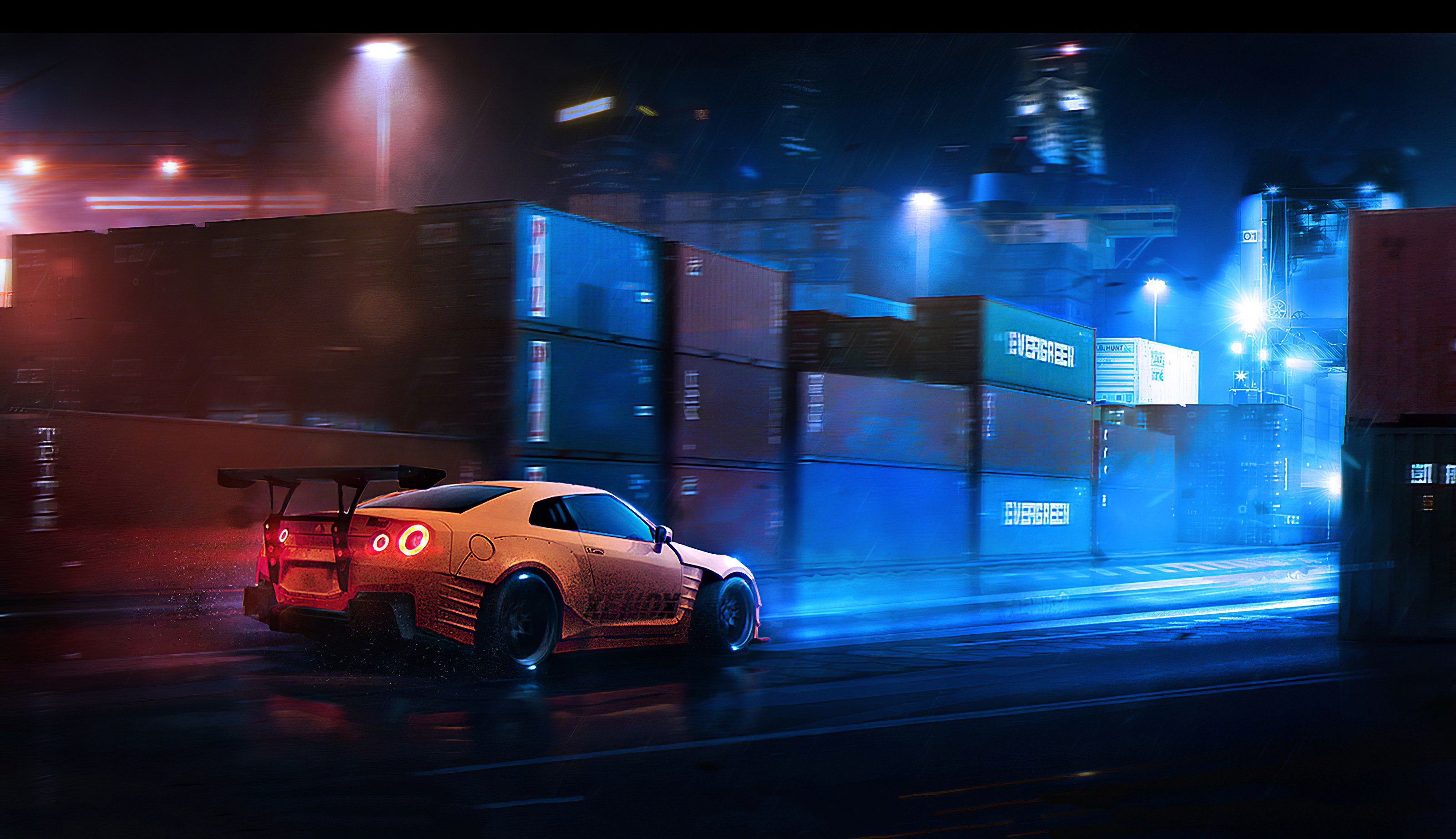 Nissan Gtr Car Wallpaper, HD Cars