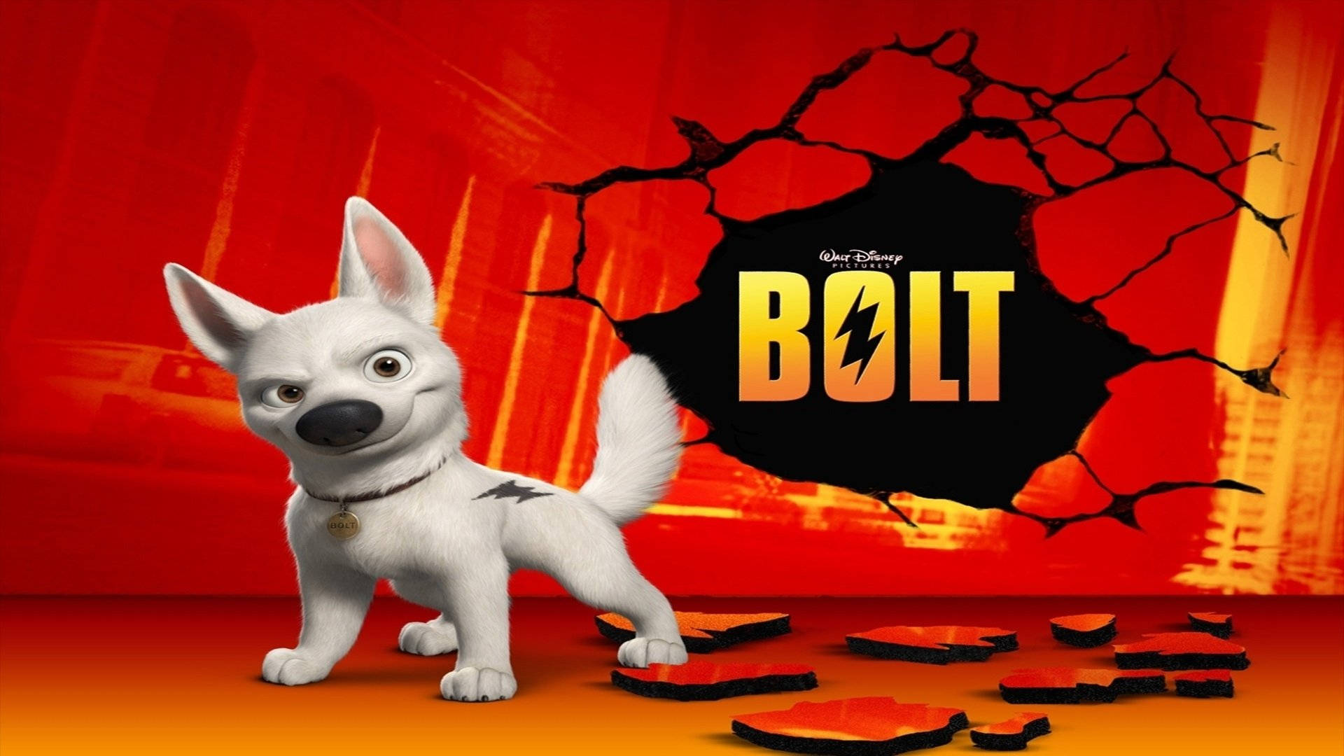 Bolt Wallpaper