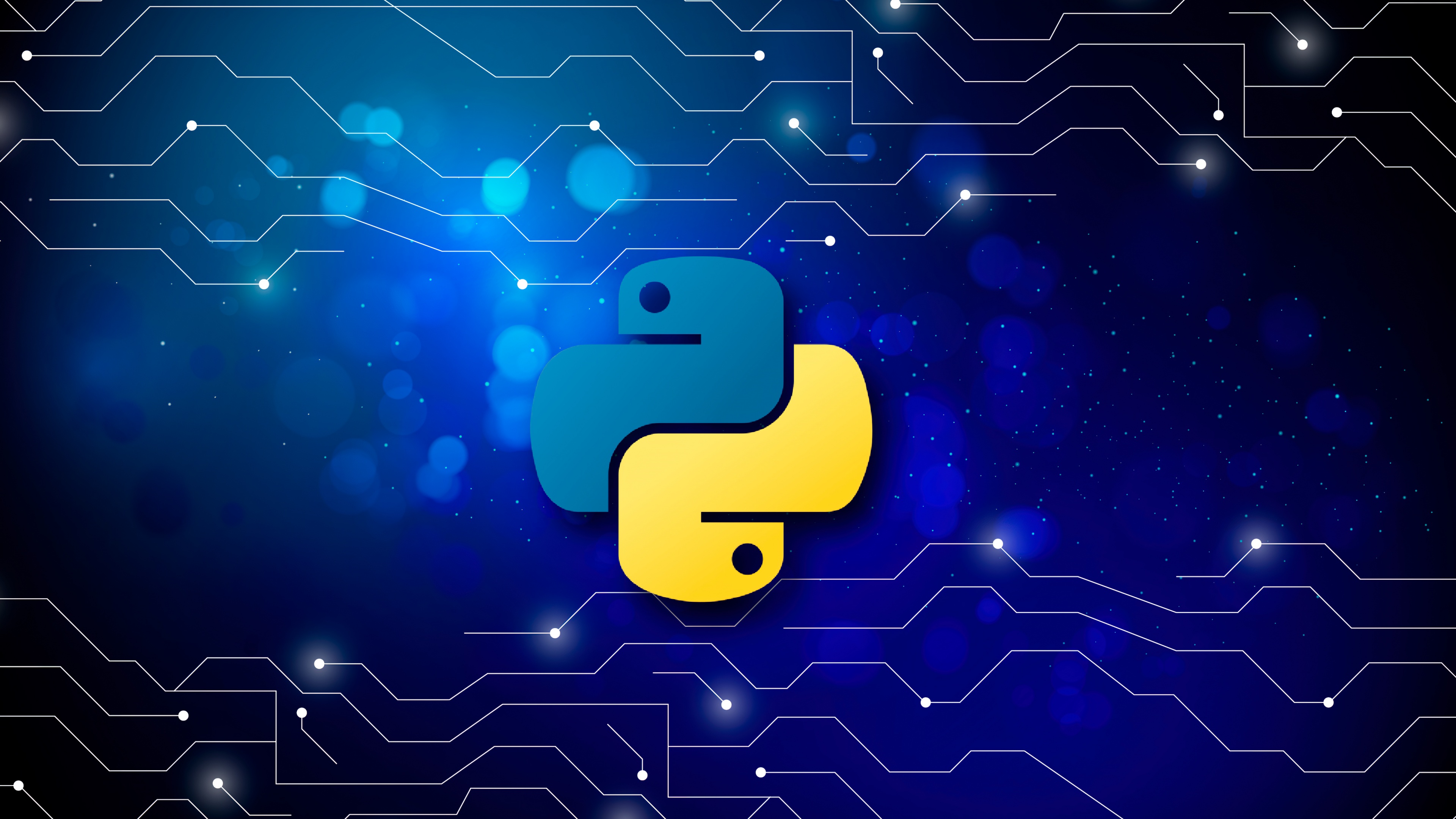 Python Wallpaper 4K, Programming