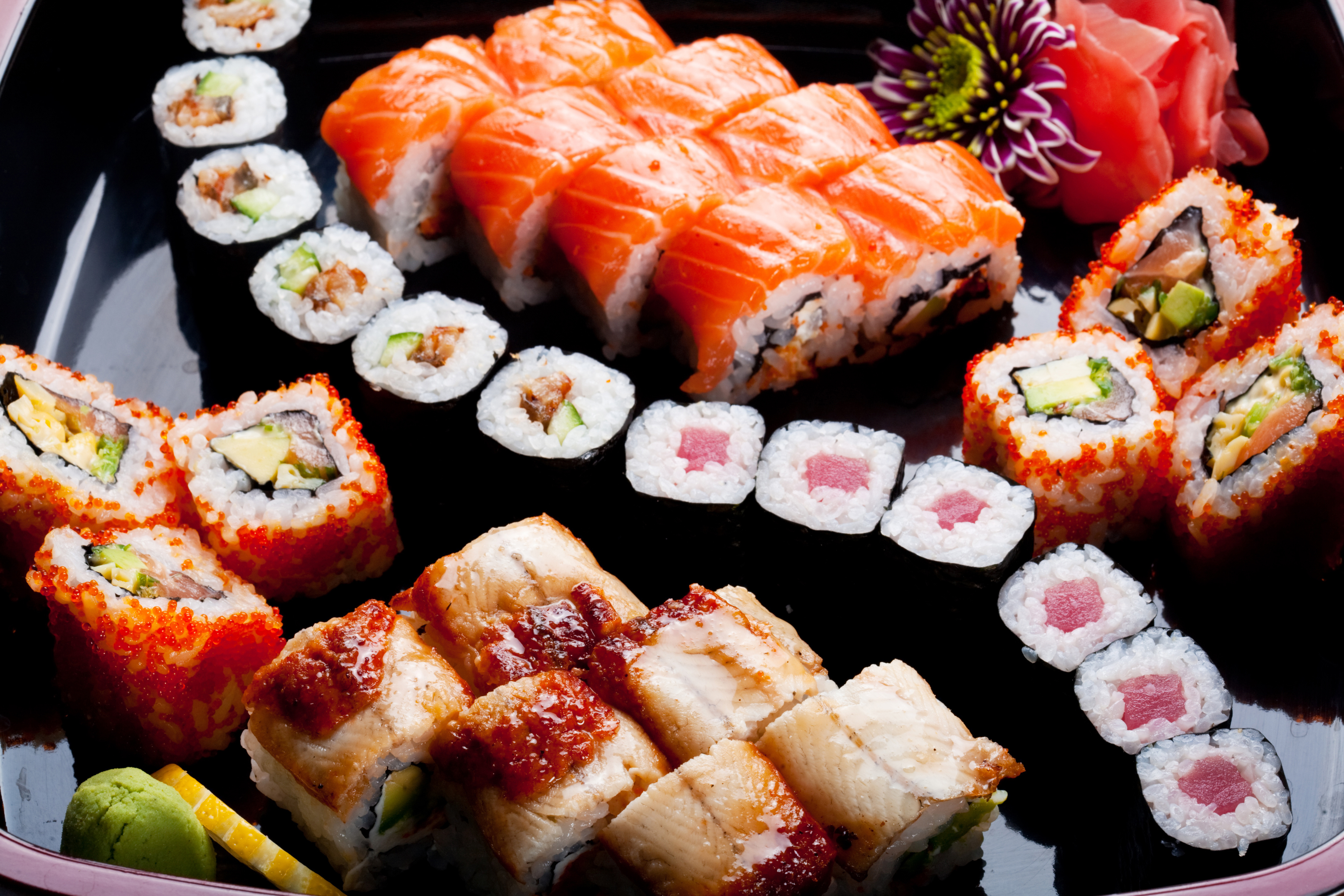 Food Sushi 4k Ultra HD Wallpaper