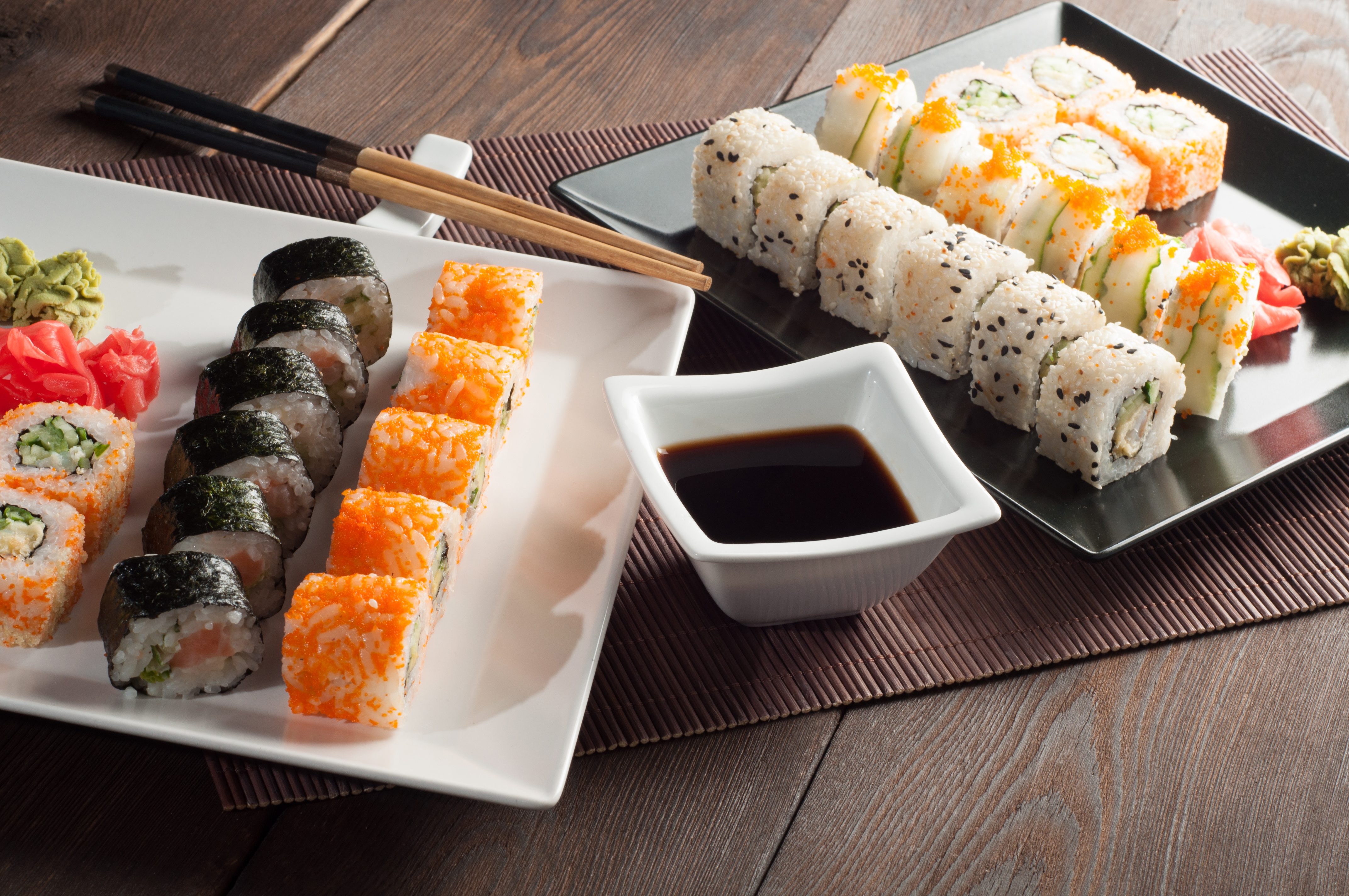 Food Sushi 4k Ultra HD Wallpaper