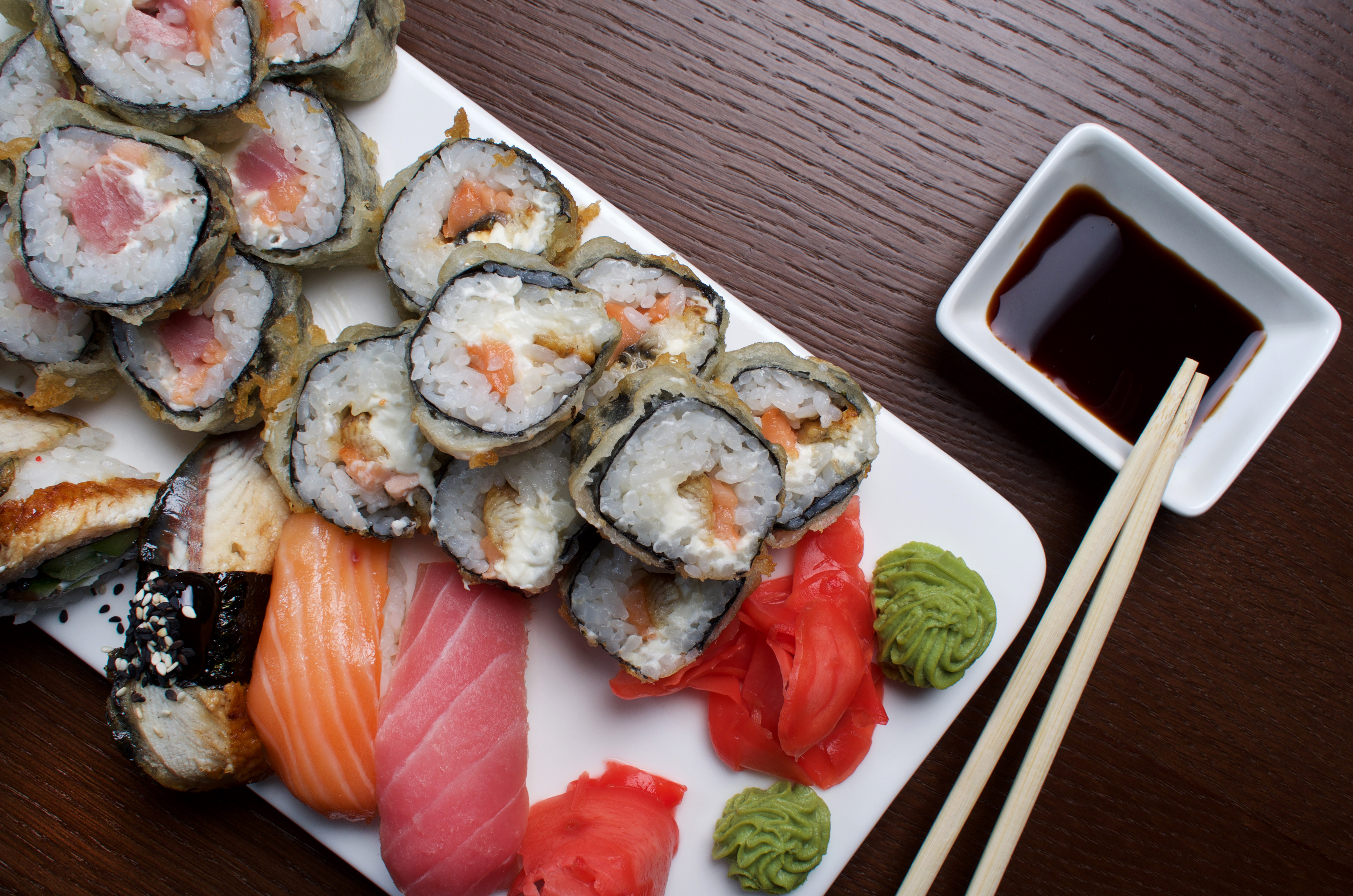 Food Sushi 4k Ultra HD Wallpaper