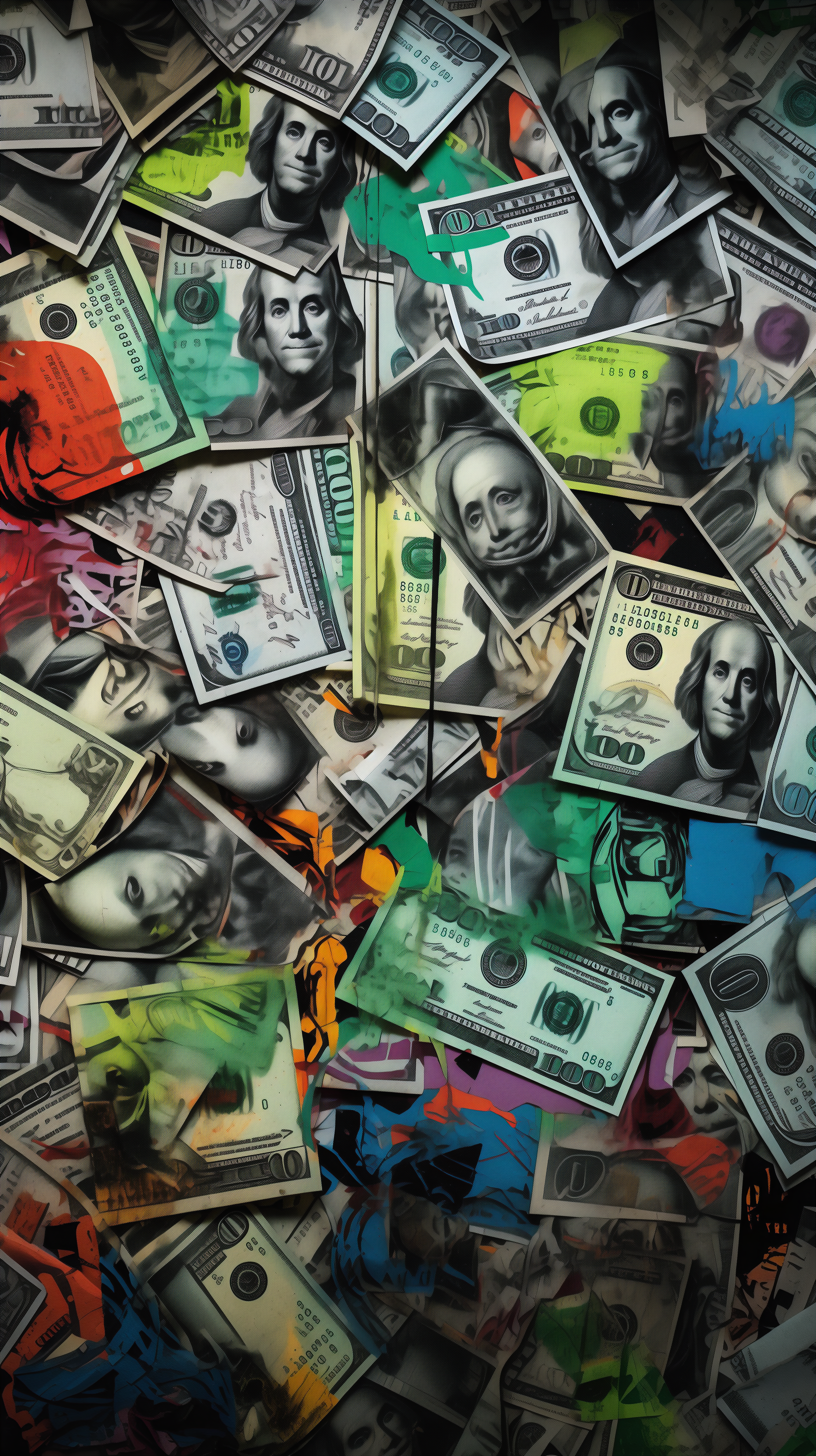 Money Phone Wallpaper