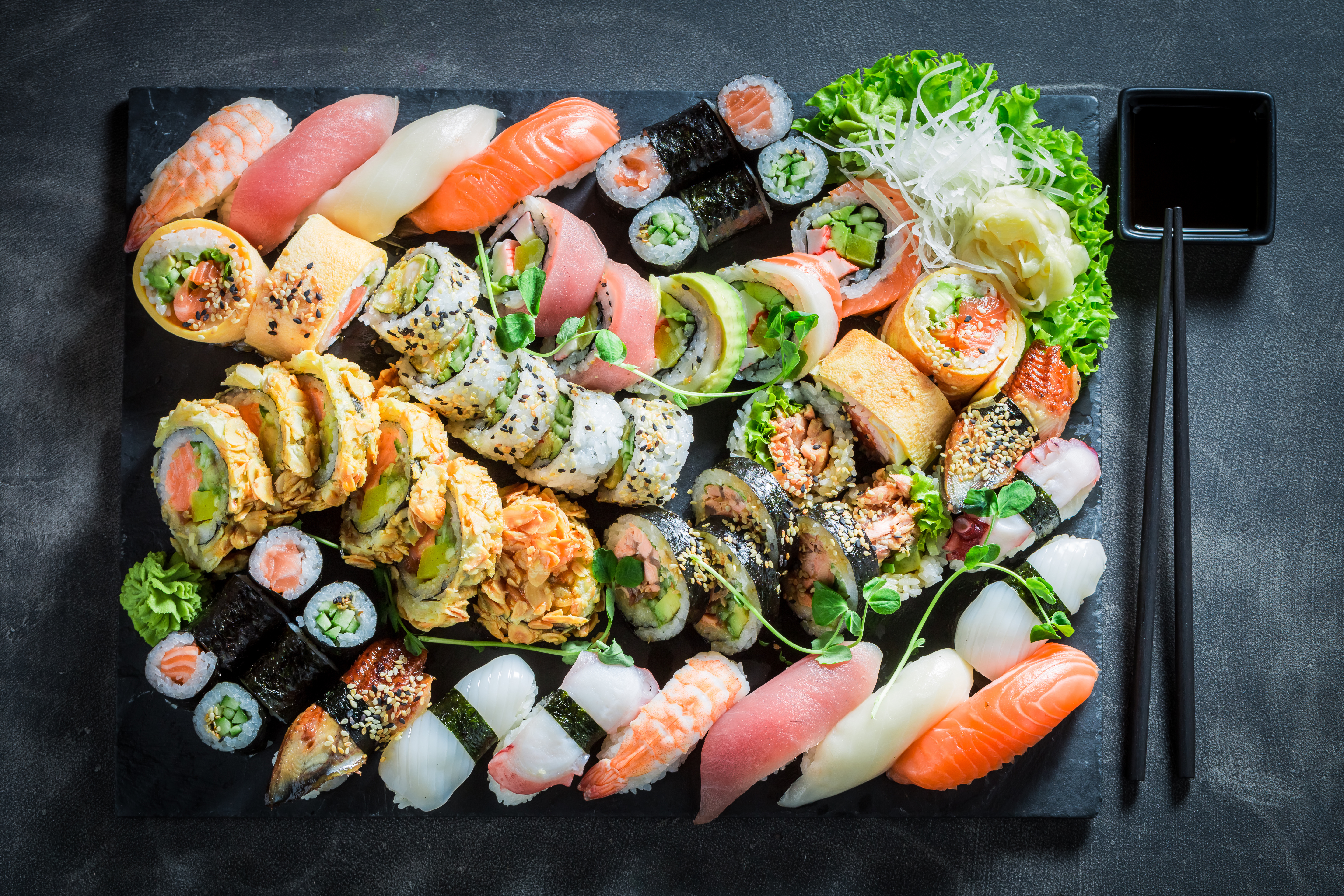 Food Sushi 4k Ultra HD Wallpaper