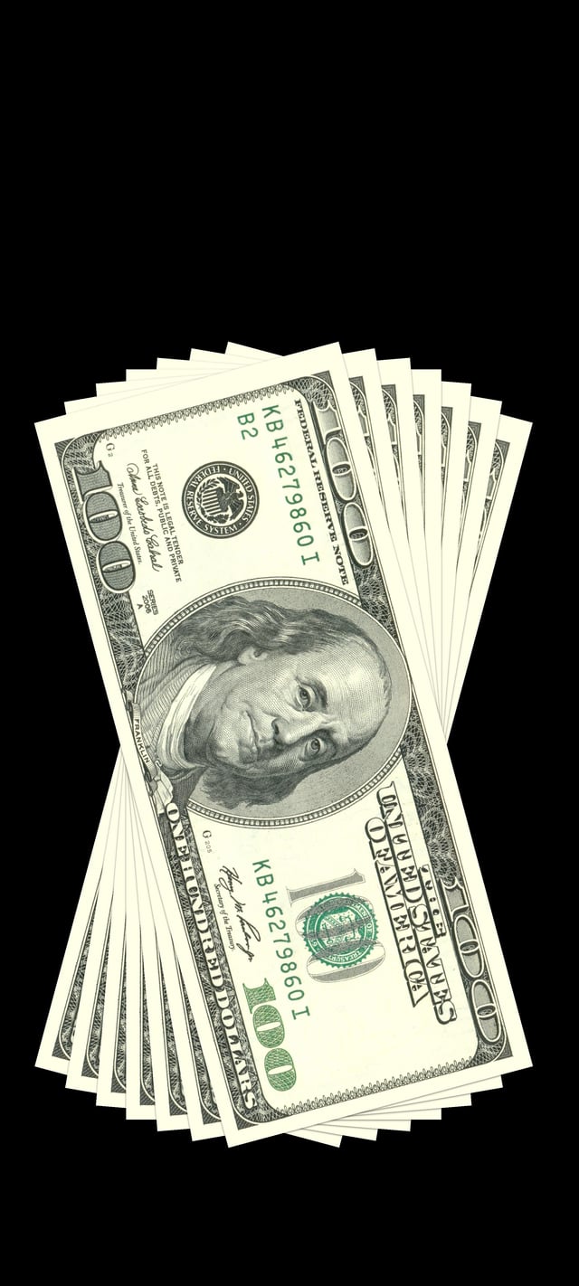 Dollar Bill, C Note, Benjamin