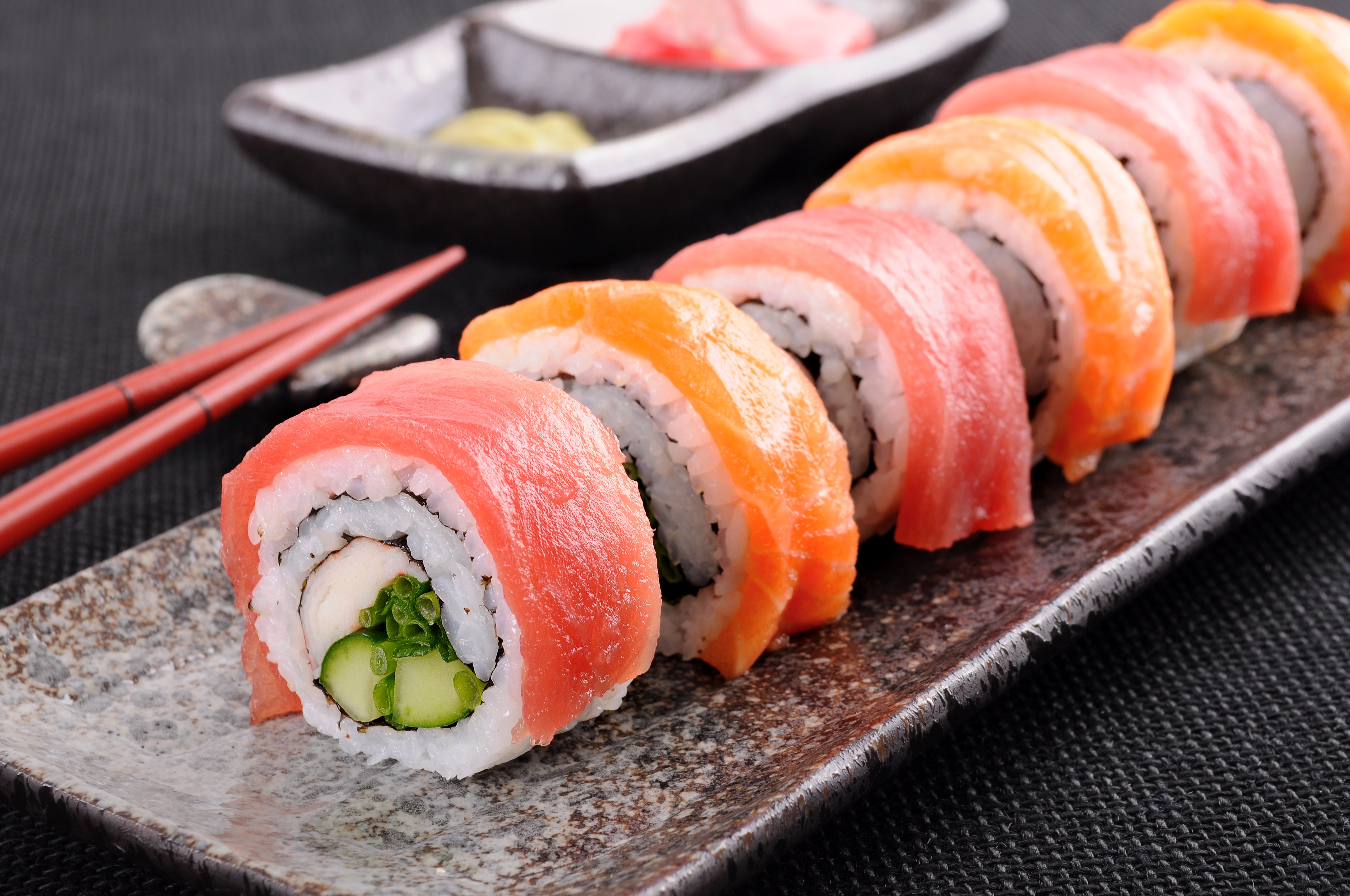 Food Sushi 4k Ultra HD Wallpaper