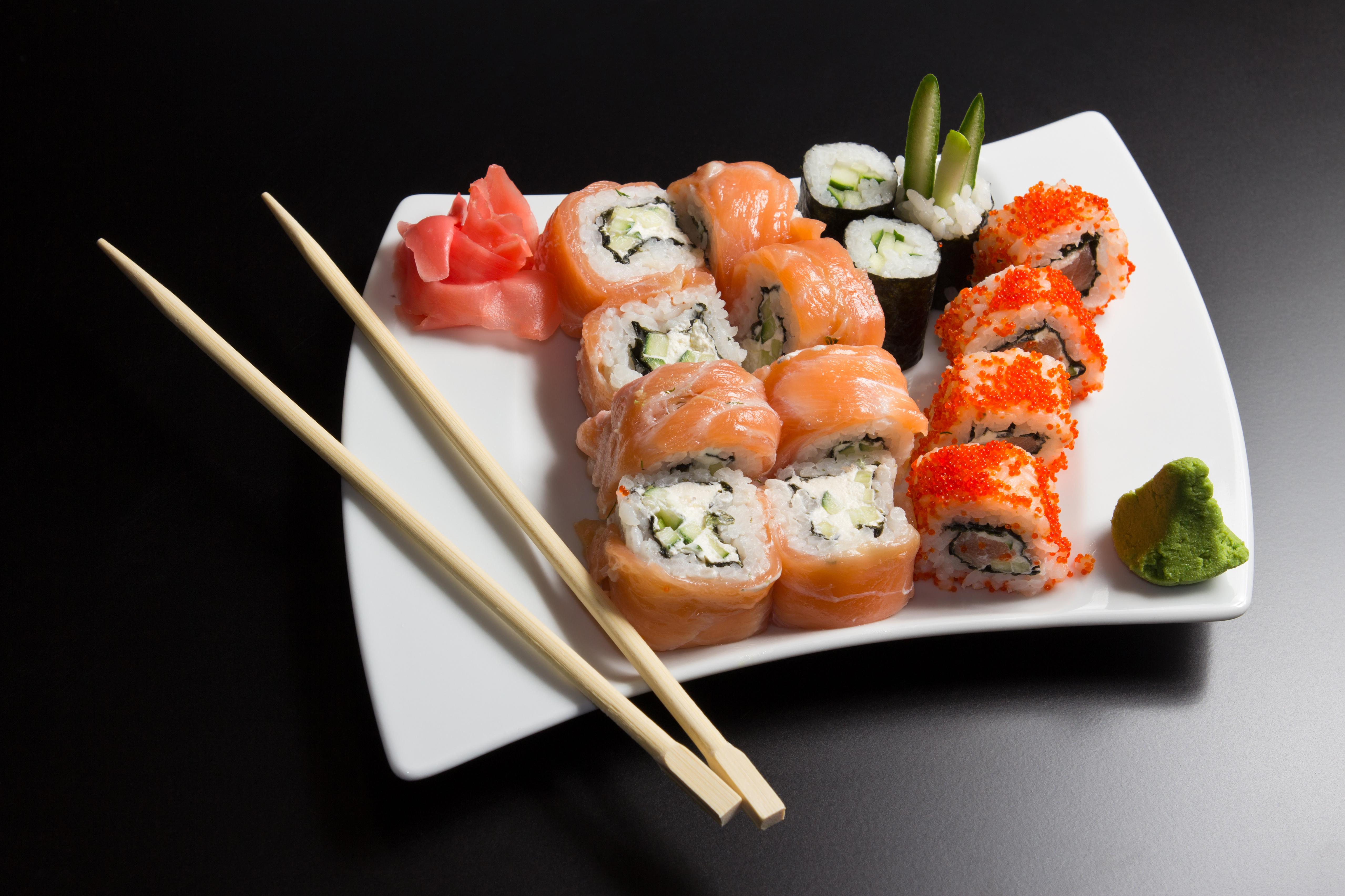 Food Sushi 4k Ultra HD Wallpaper
