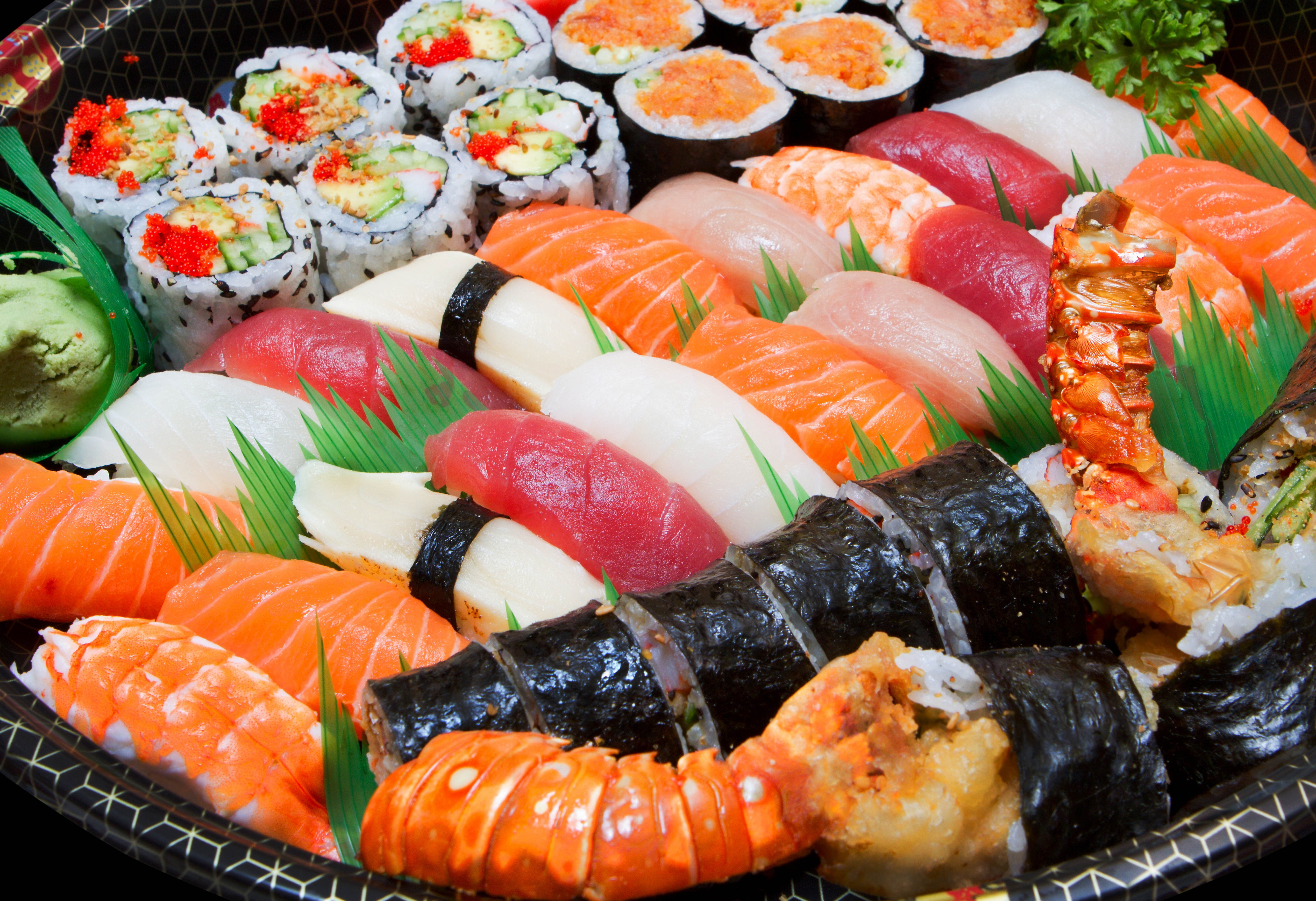Food Sushi 4k Ultra HD Wallpaper