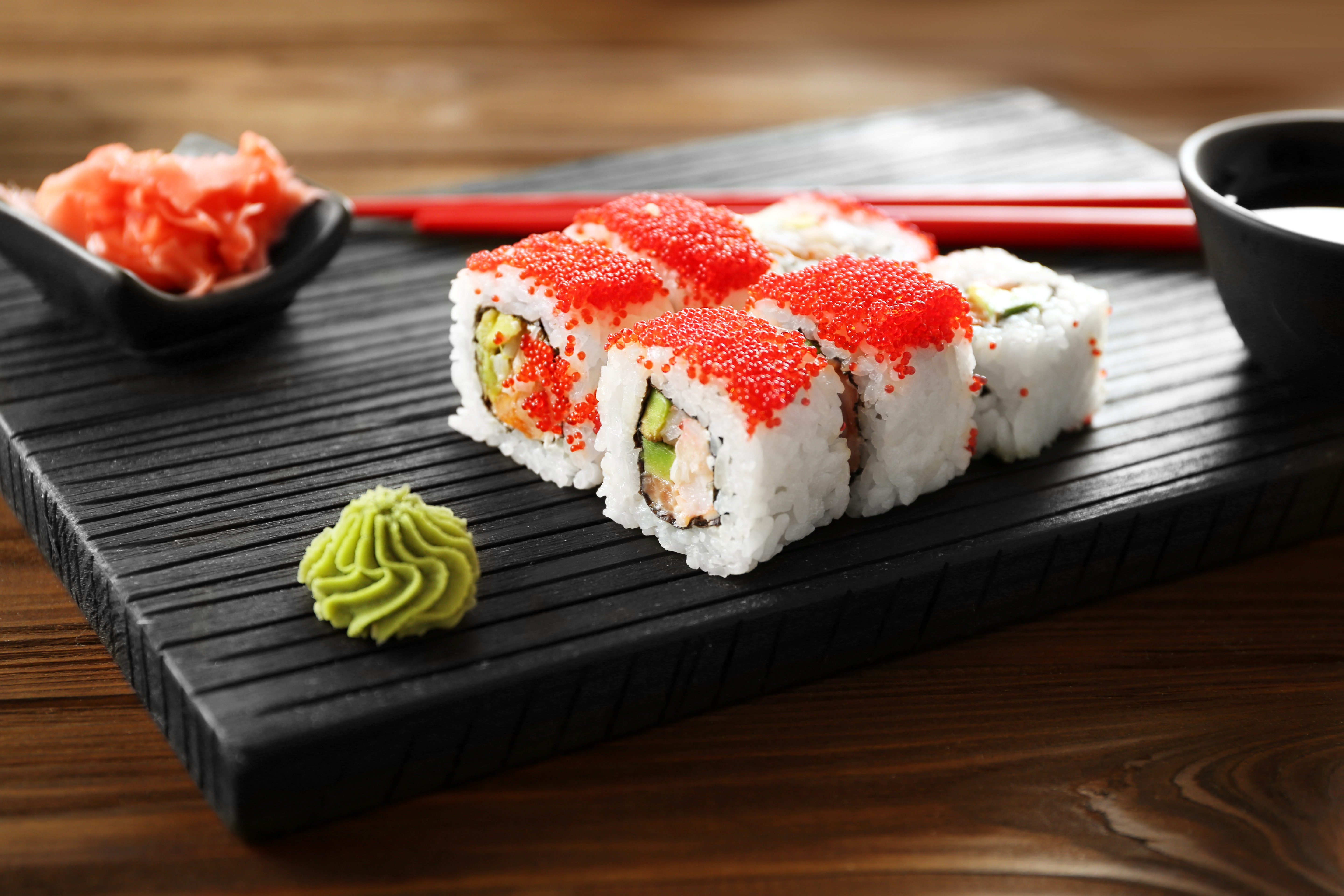 Food Sushi 4k Ultra HD Wallpaper