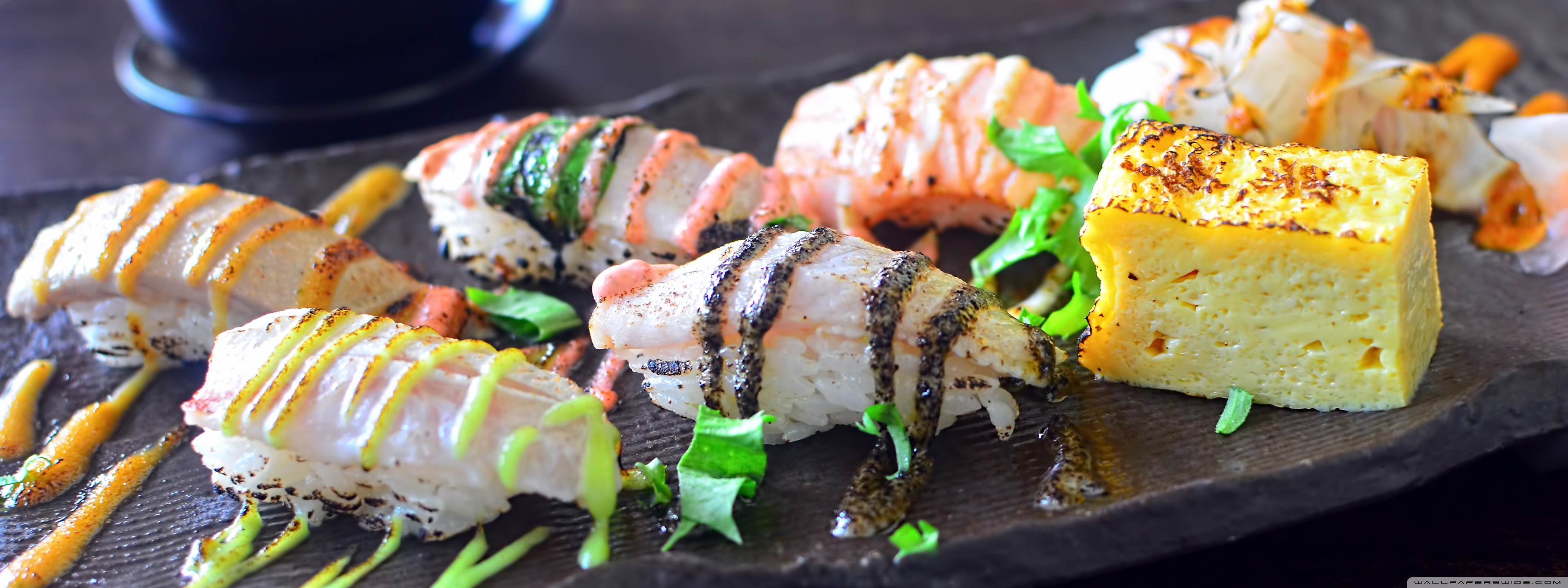 Delicious Sushi Ultra HD Desktop