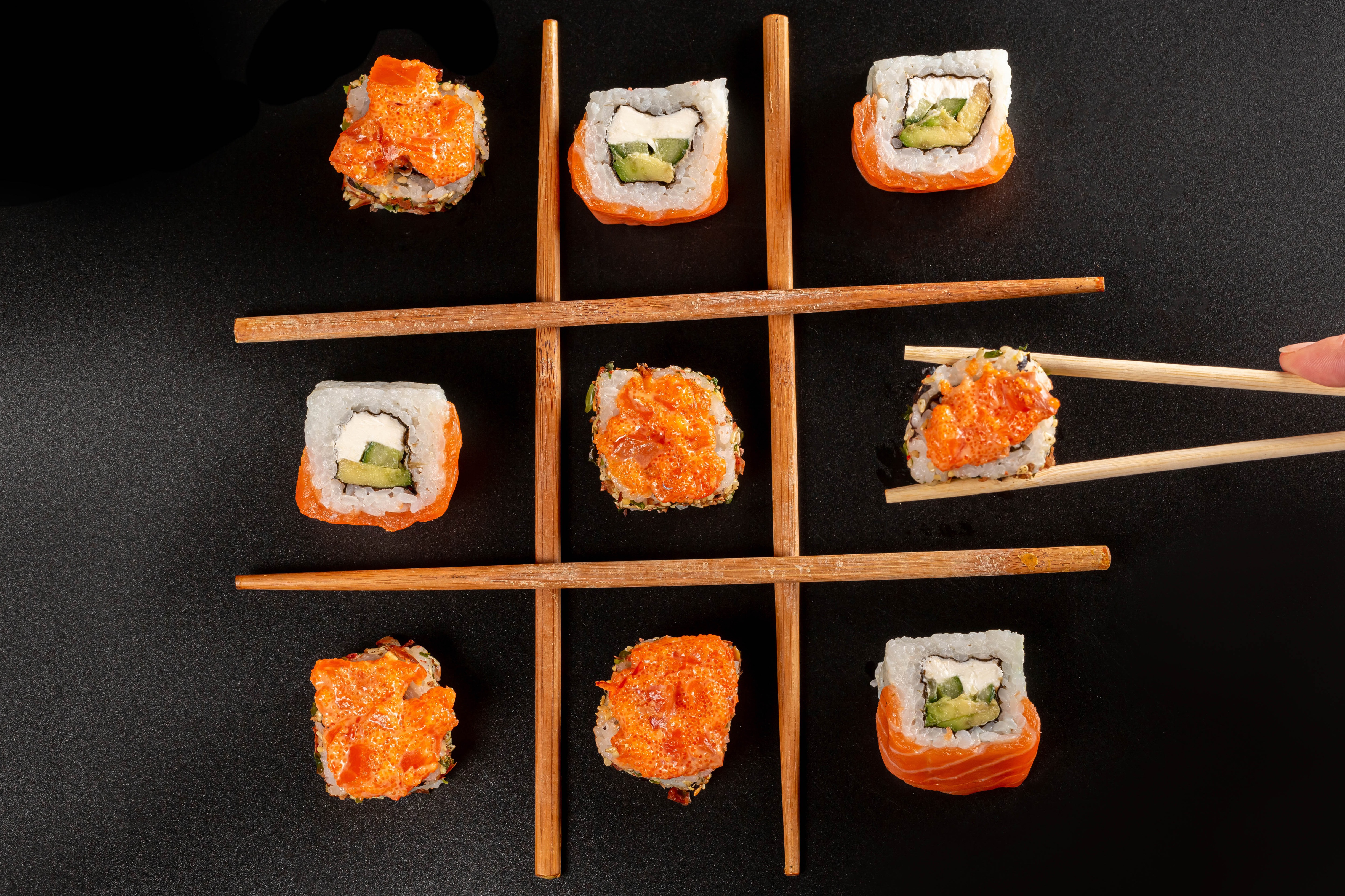Food Sushi 4k Ultra HD Wallpaper