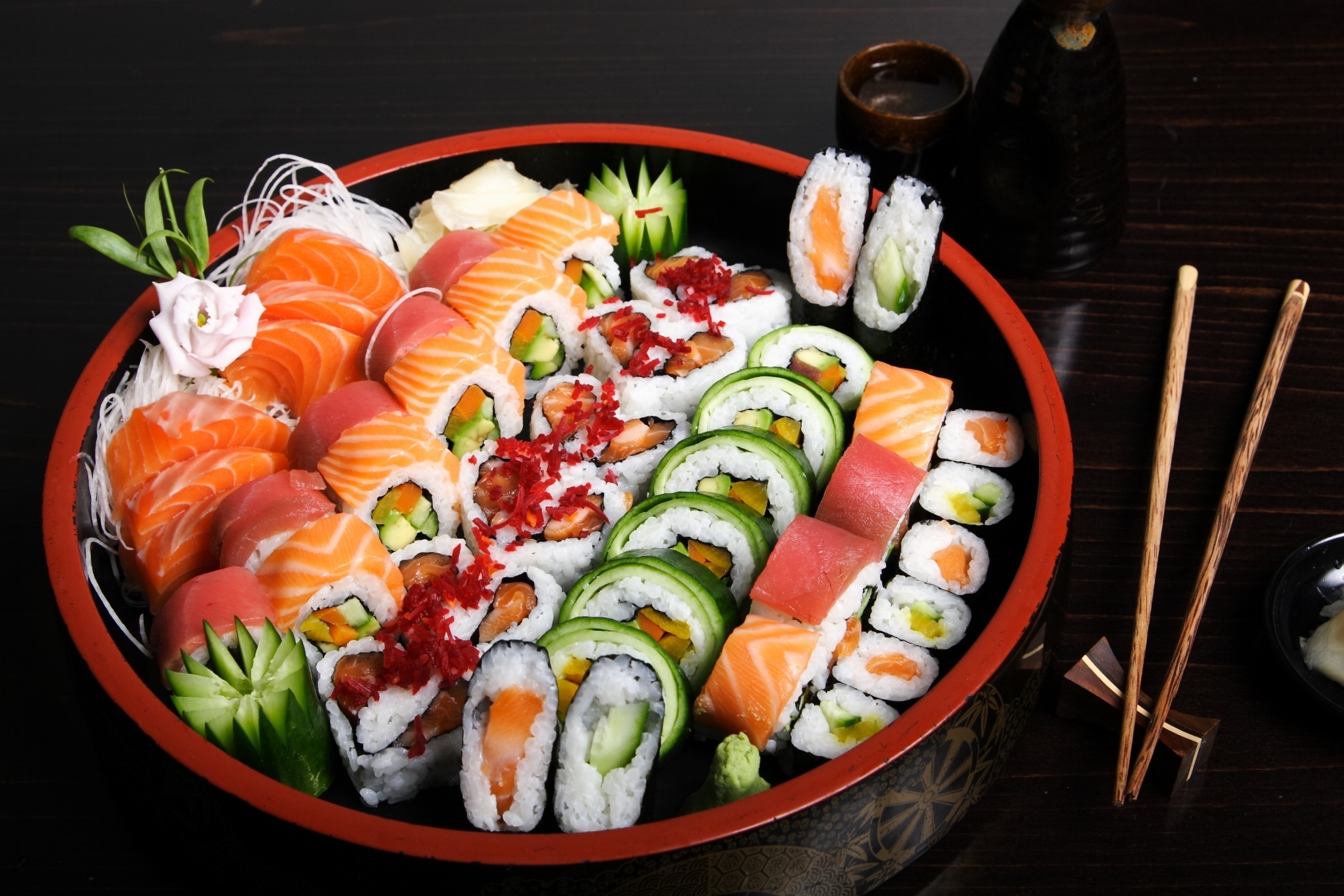 Sushi wallpaper for desktop, download