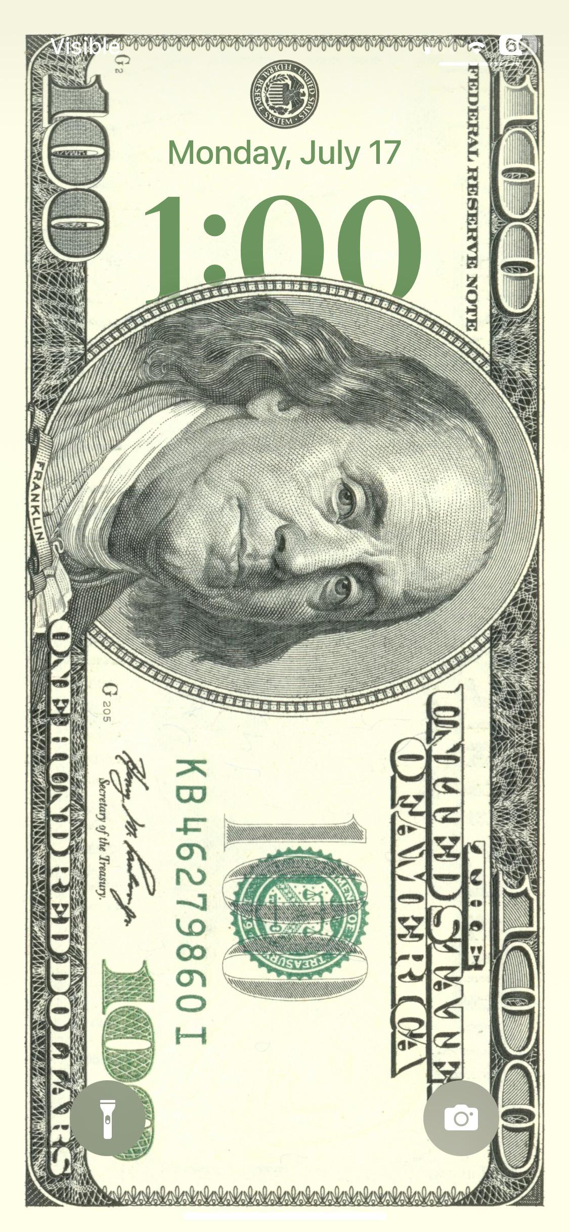 Dollar Bill, C Note, Benjamin
