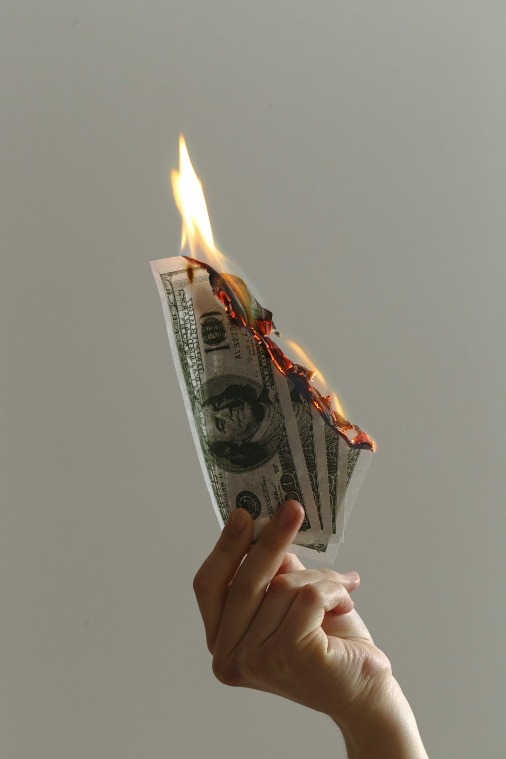 1K+ Burning Money Picture. Download