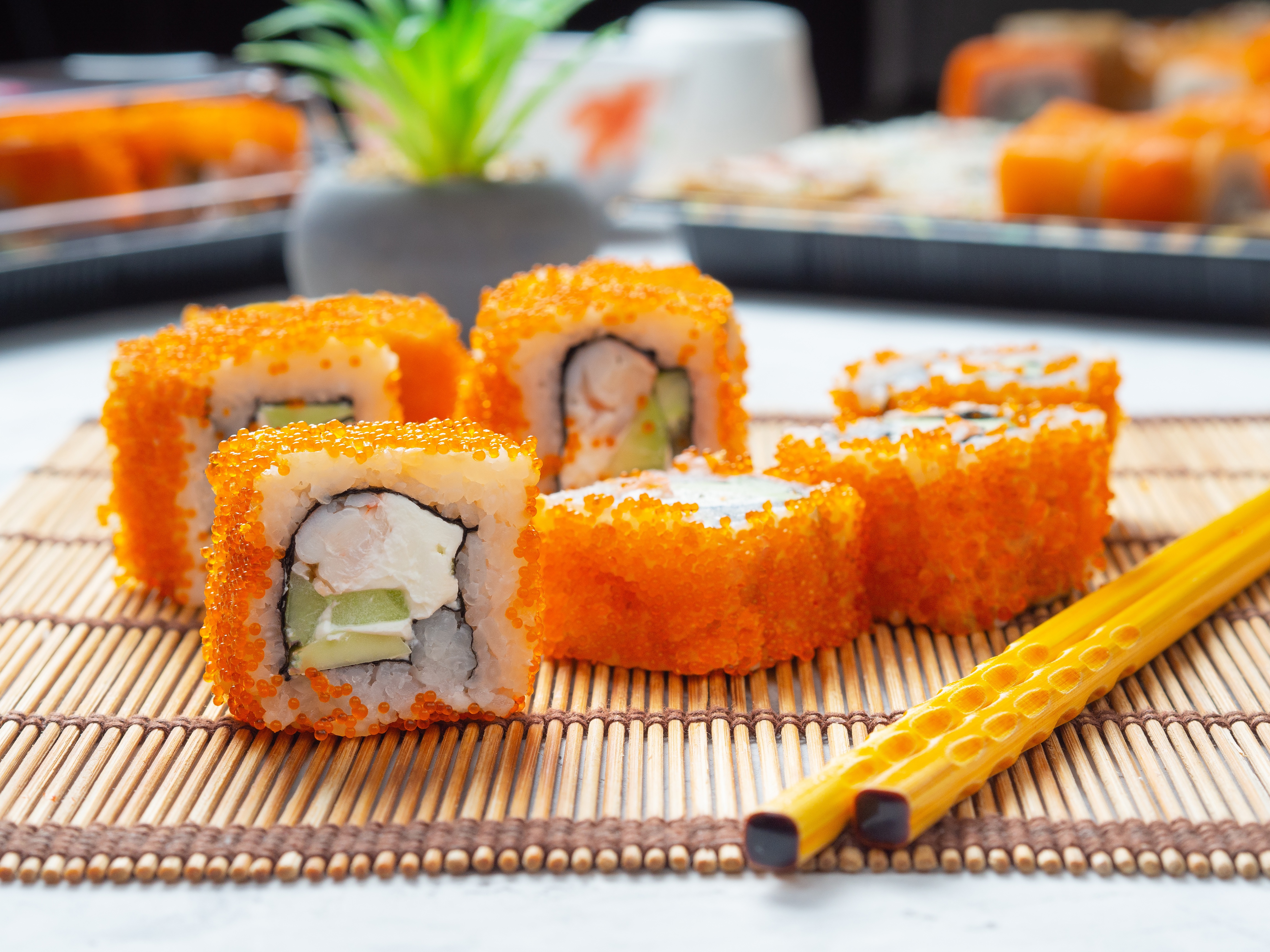 Food Sushi 4k Ultra HD Wallpaper