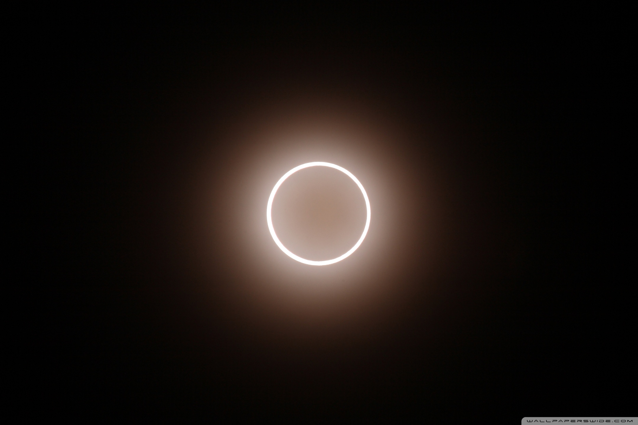 Annular Solar Eclipse Ultra HD Desktop