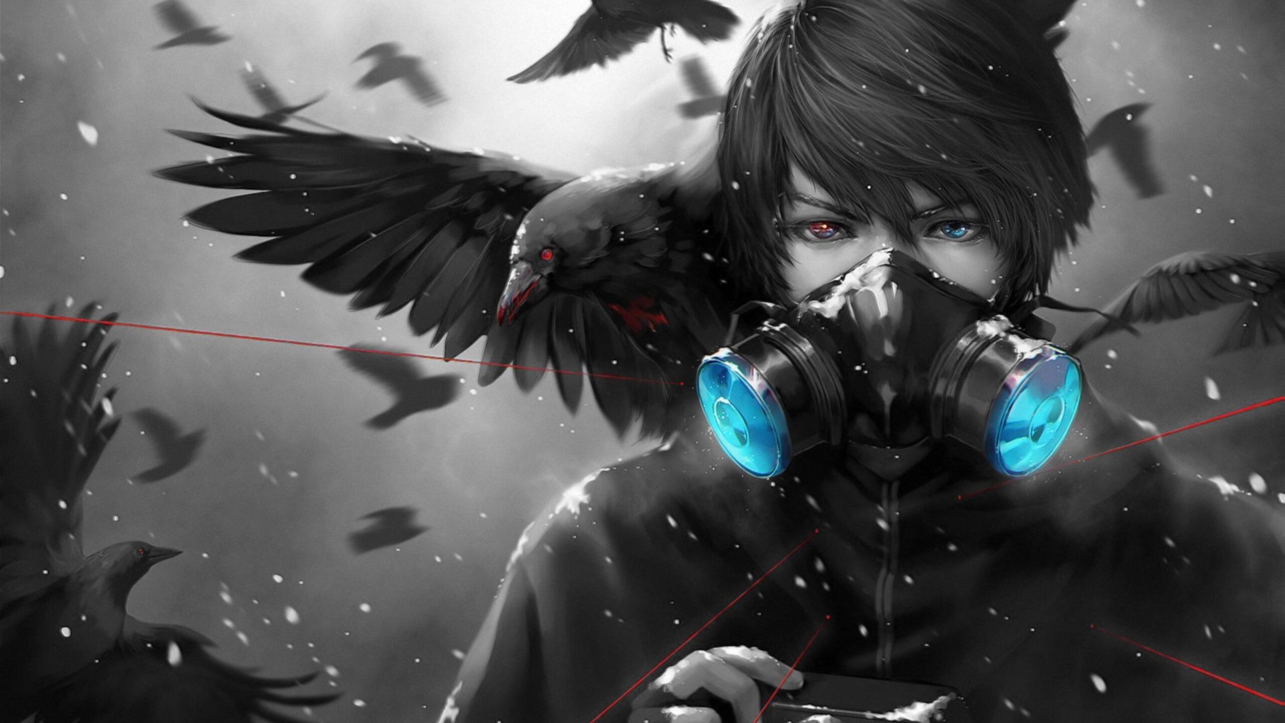 Dark Anime Wallpaper For Desktop