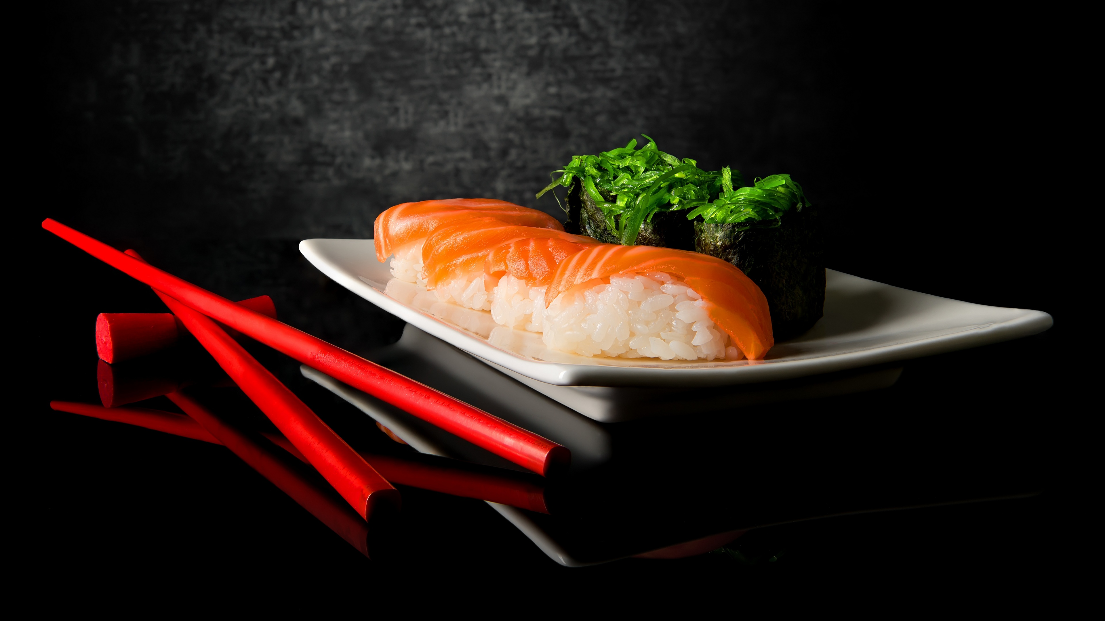 Food Sushi 4k Ultra HD Wallpaper