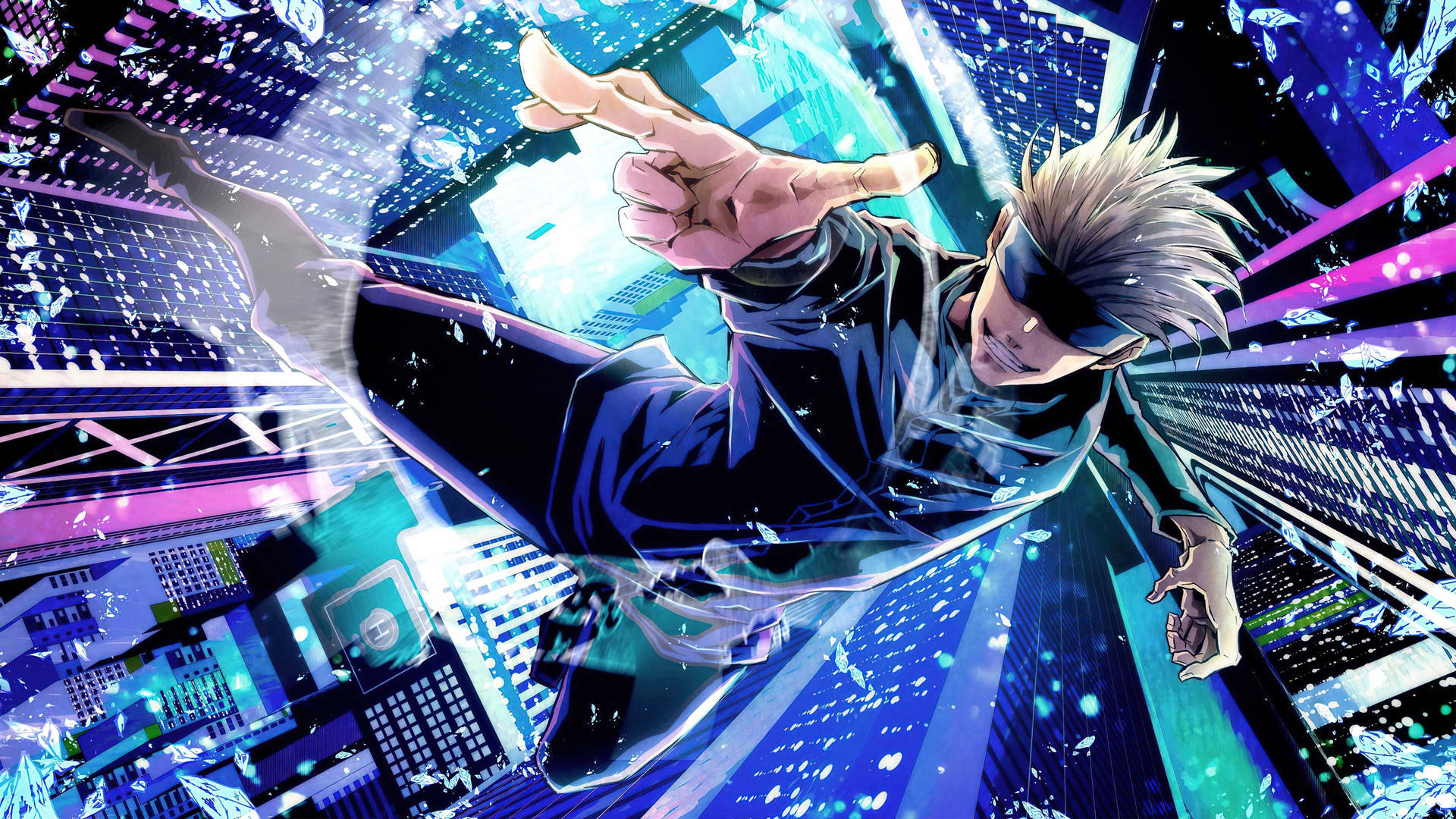 Jujutsu Kaisen Gojo Wallpaper