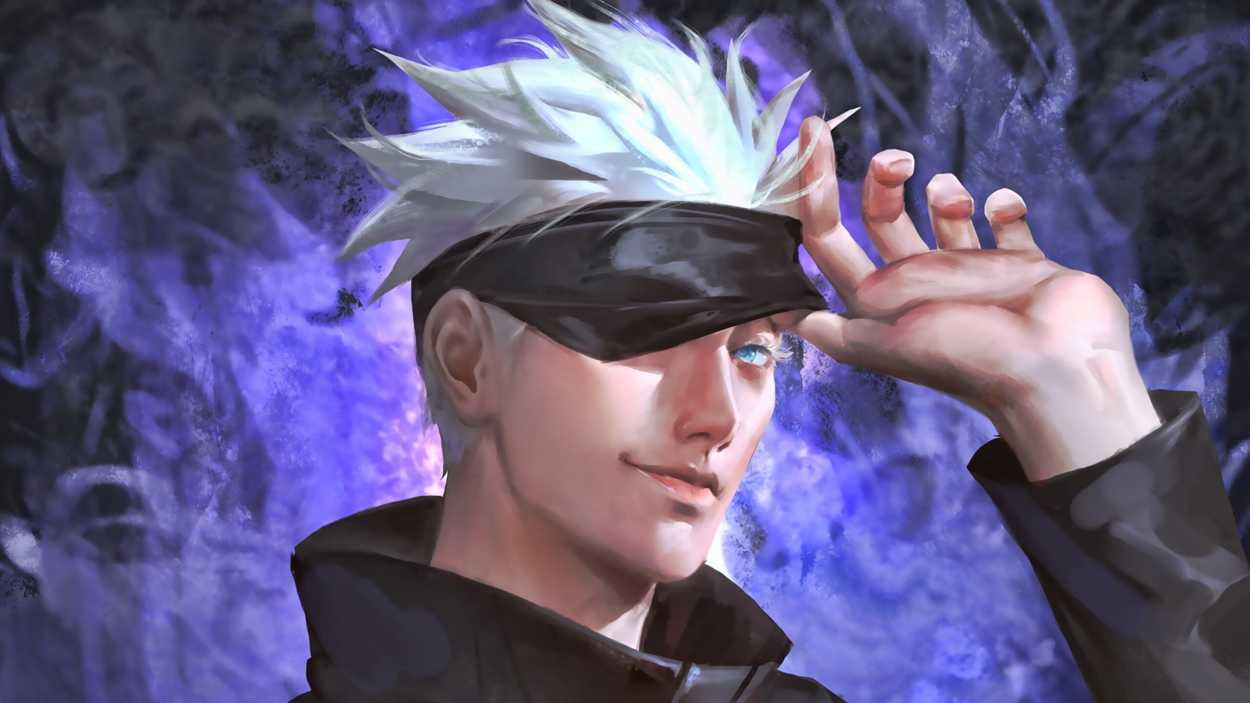 Best Gojo Satoru 4k Wallpaper