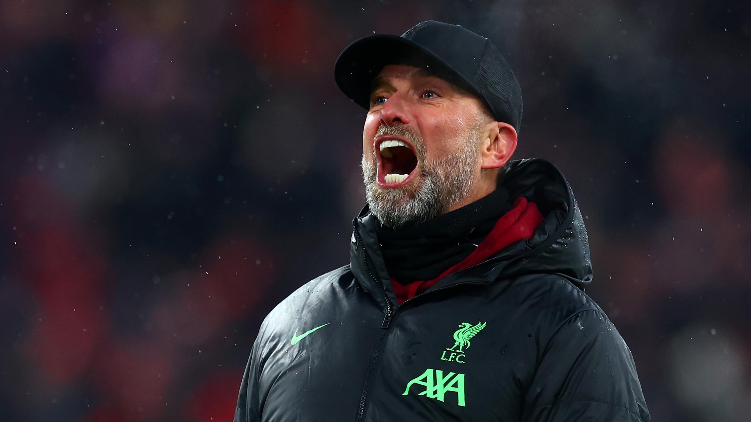 Jurgen Klopp hails 'worldies'