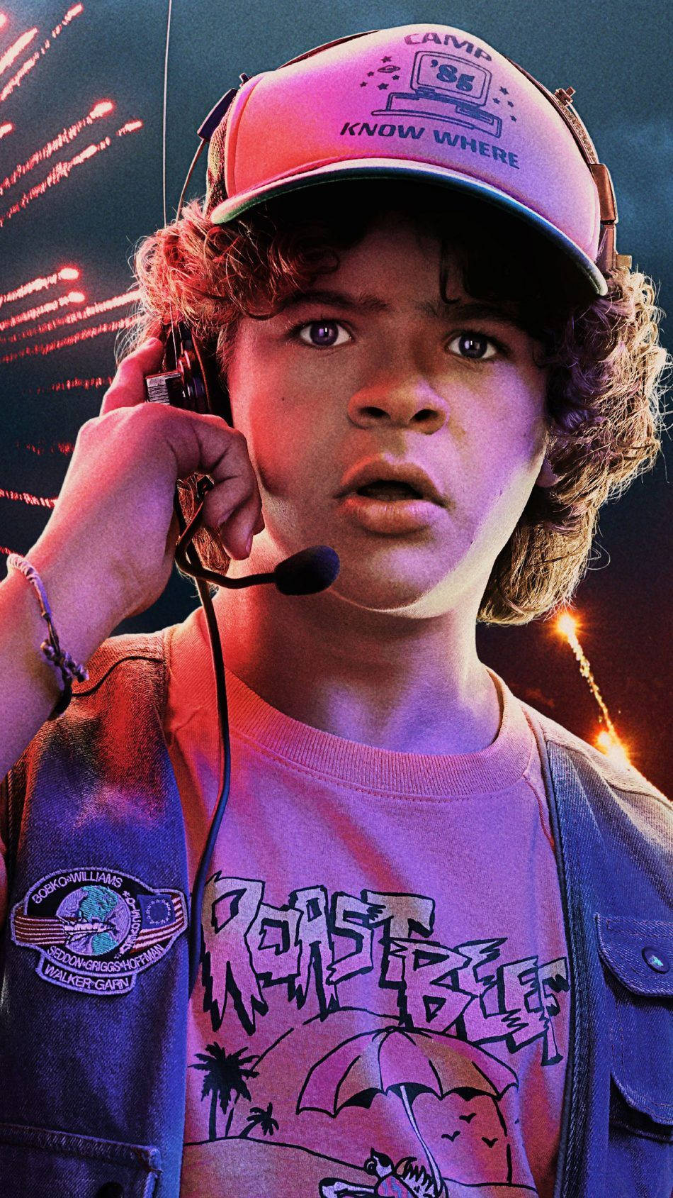 Dustin Stranger Things Wallpaper