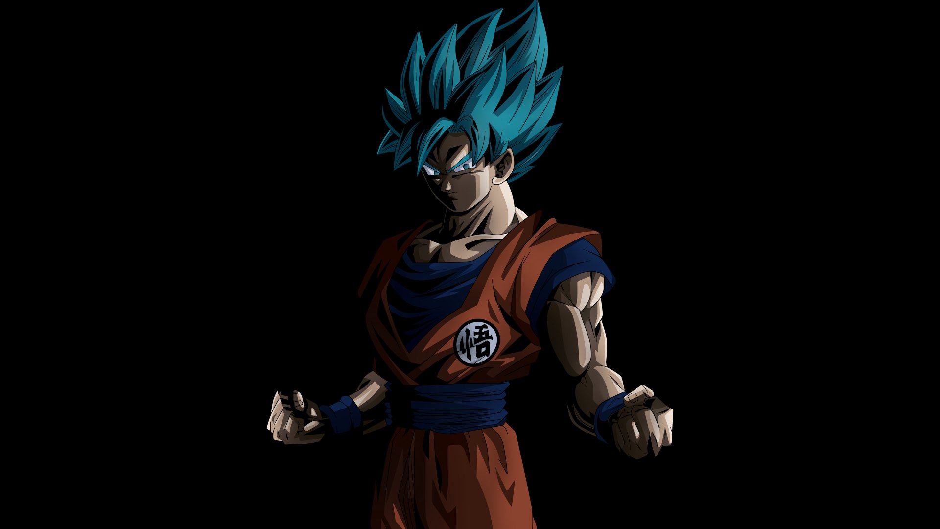 Super Saiyan Blue Goku Ultra HD Wallpaperx4320