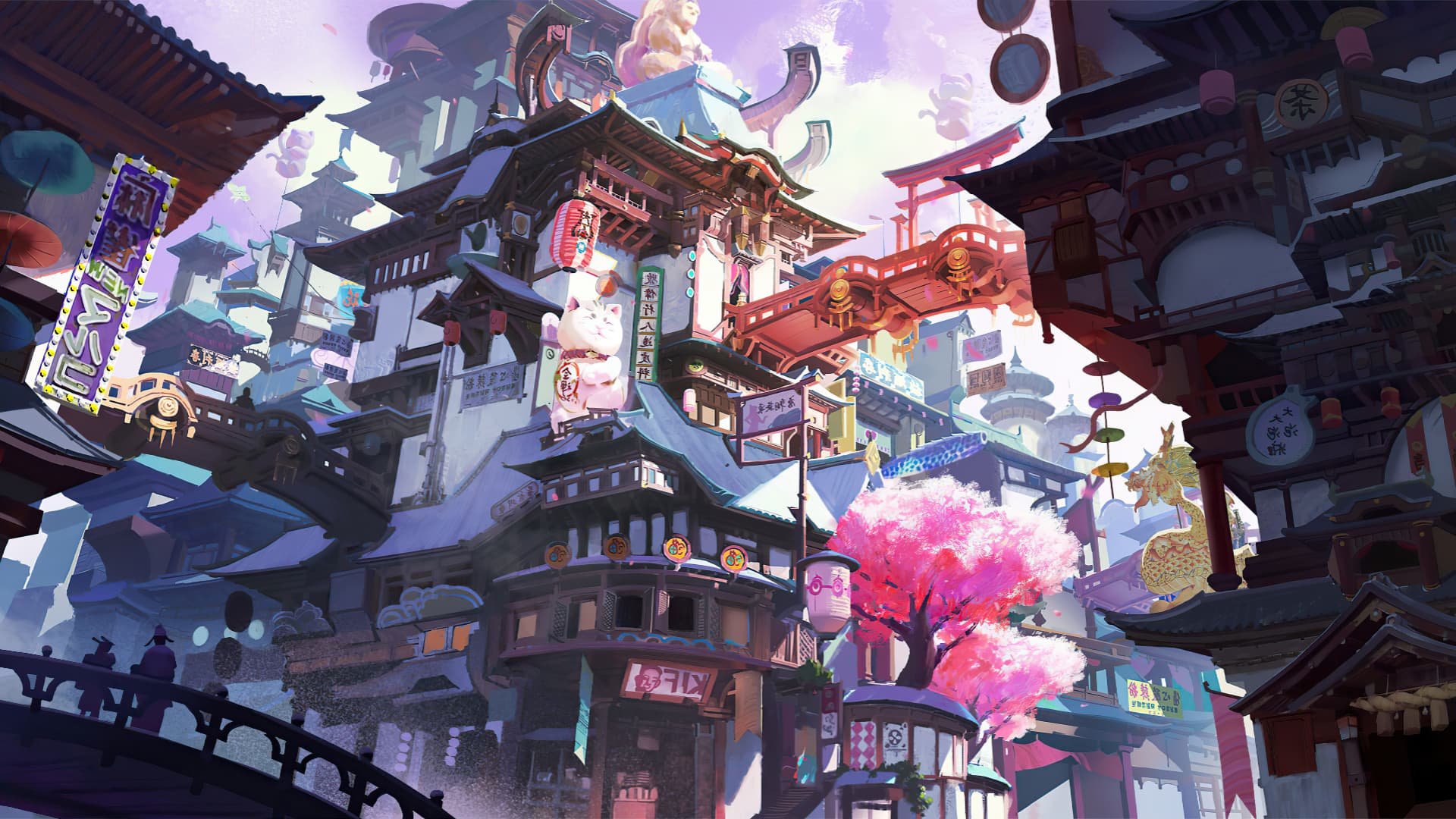 Best Japan Themed Wallpaper On Wallpaper Engine